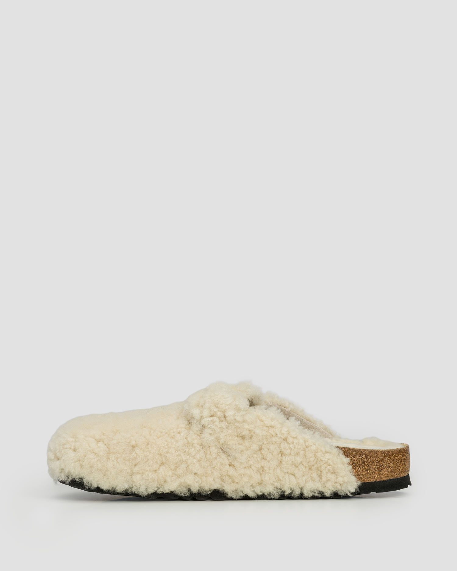 Ciabatte BIRKENSTOCK BOSTON SHEARLING VL Narrow