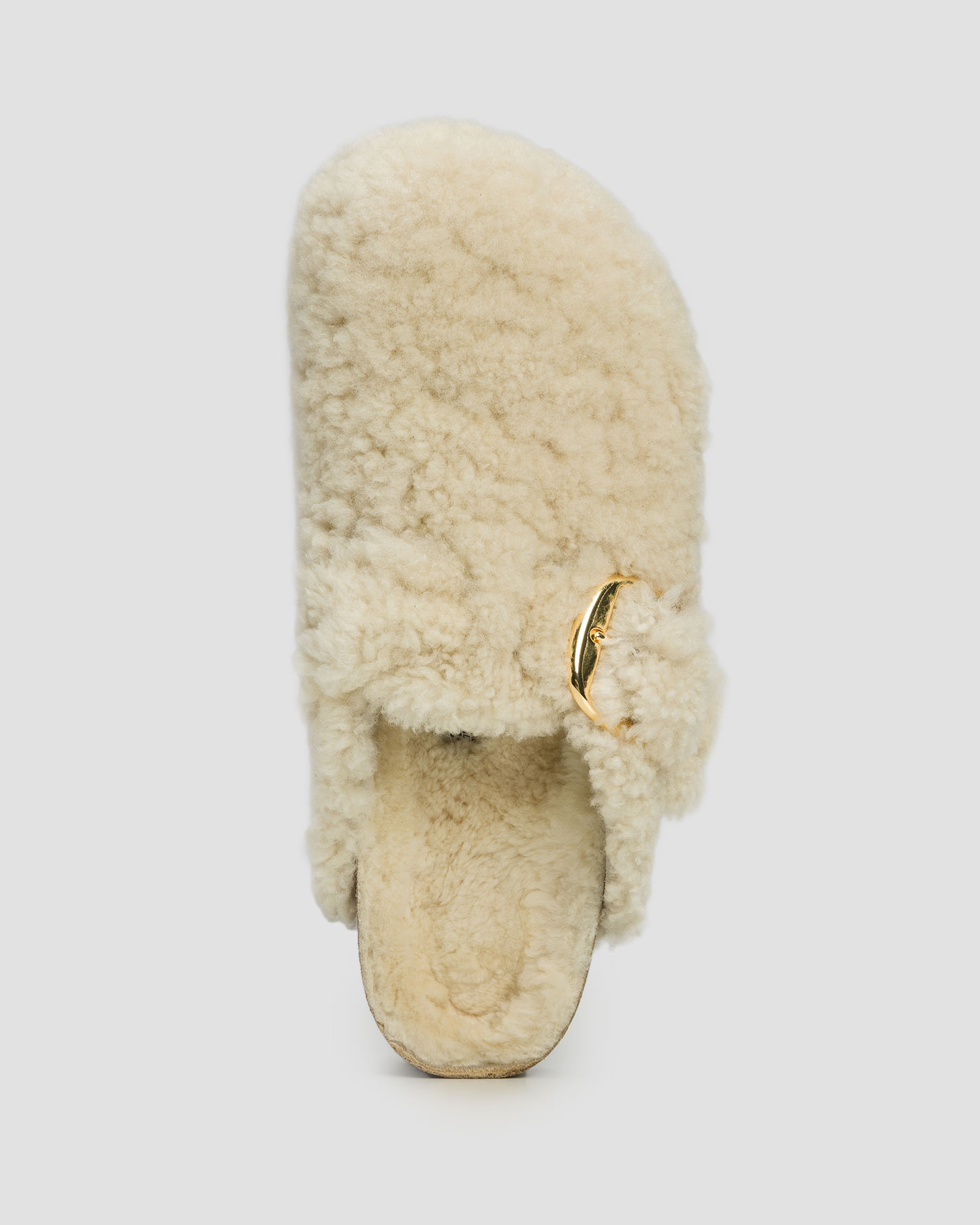 Ciabatte BIRKENSTOCK BOSTON SHEARLING VL Narrow