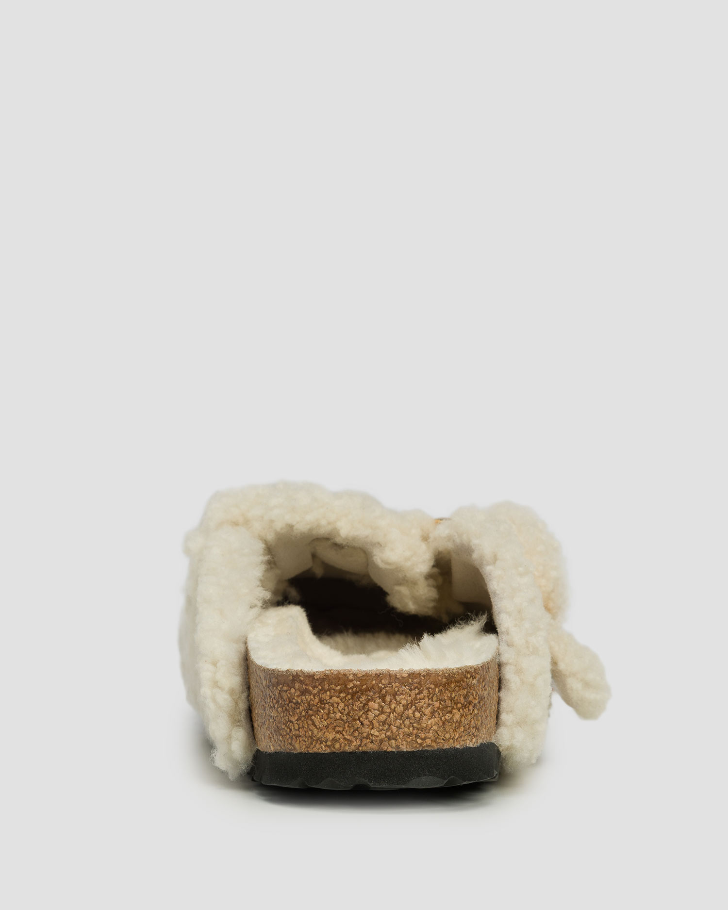 Ciabatte BIRKENSTOCK BOSTON SHEARLING VL Narrow