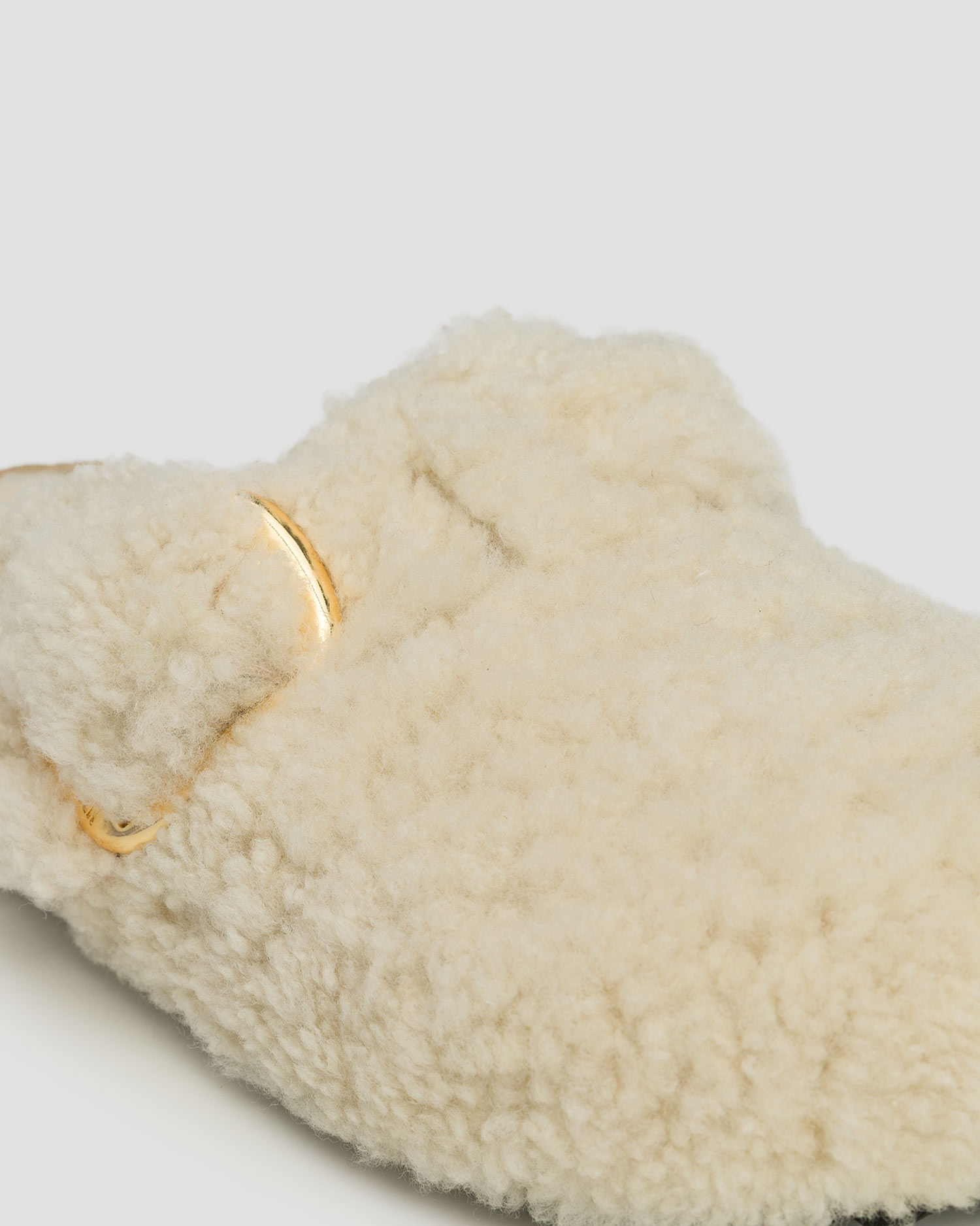 Ciabatte BIRKENSTOCK BOSTON SHEARLING VL Narrow