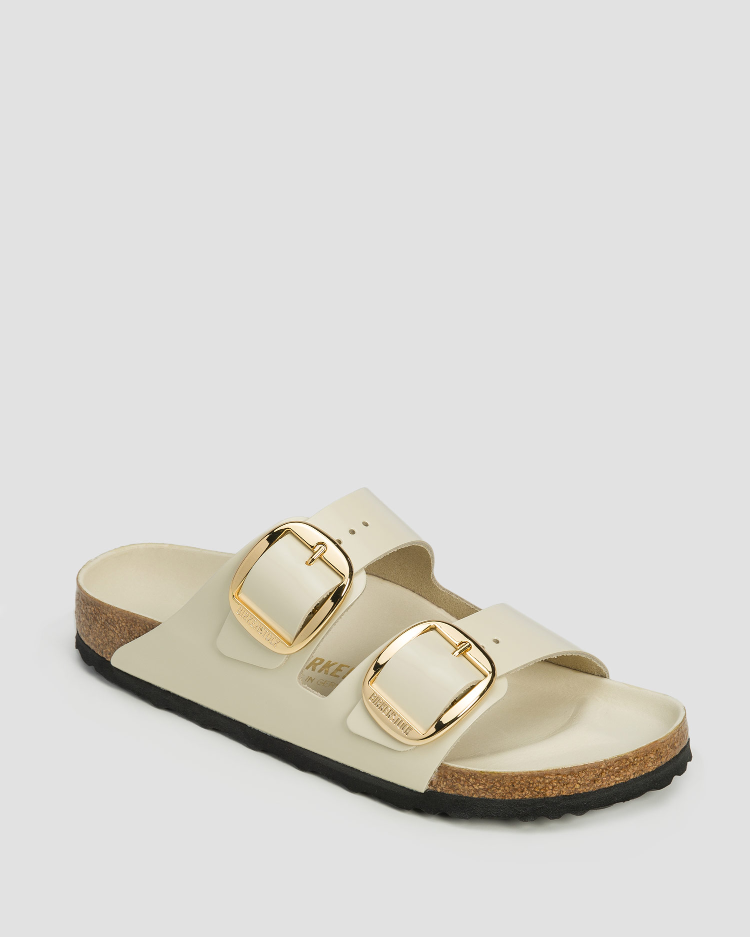Dámske béžové šľapky Birkenstock Arizona BB LENA HS Narrow