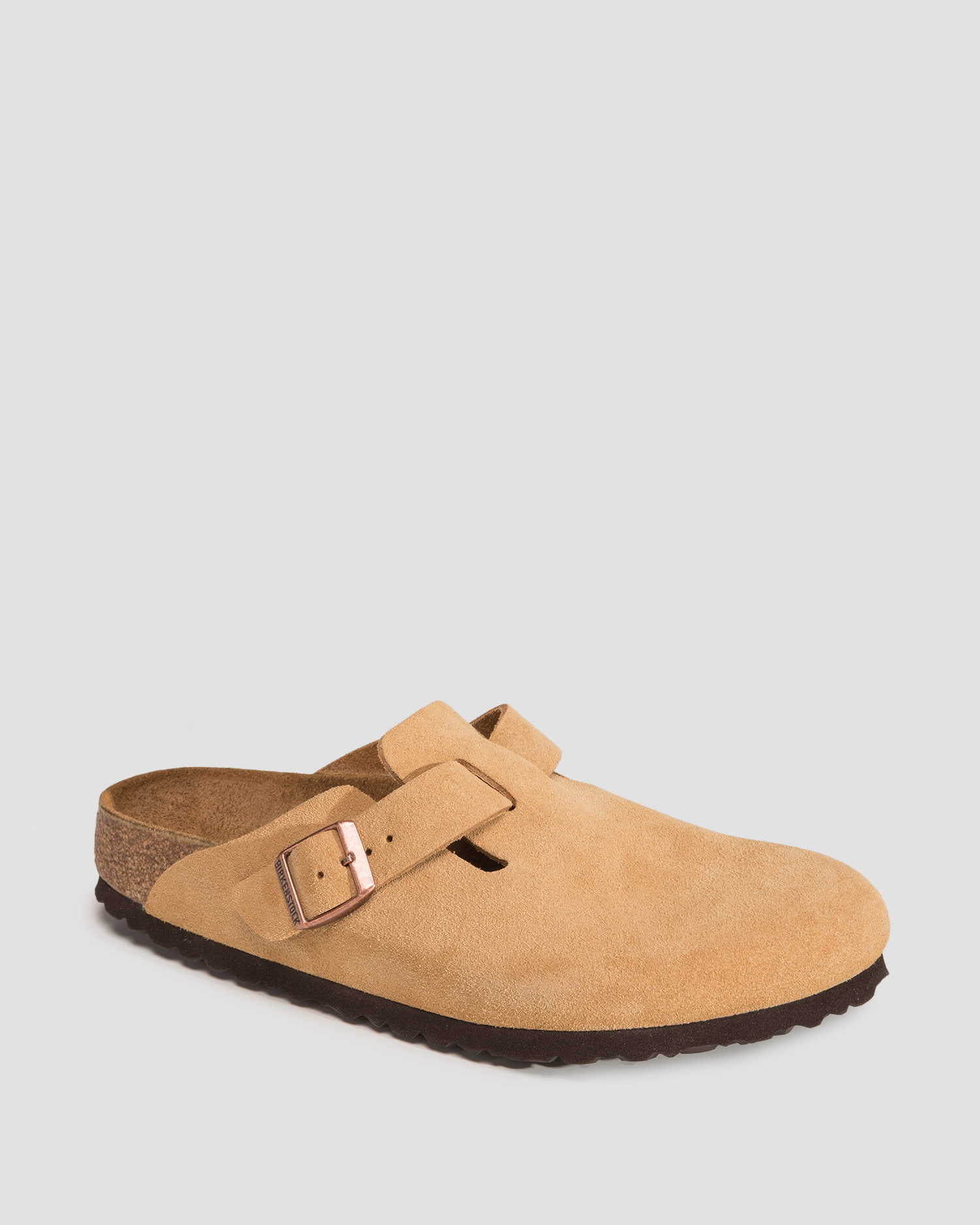 Șlapi pentru femei Birkenstock Boston BB bej Narrow