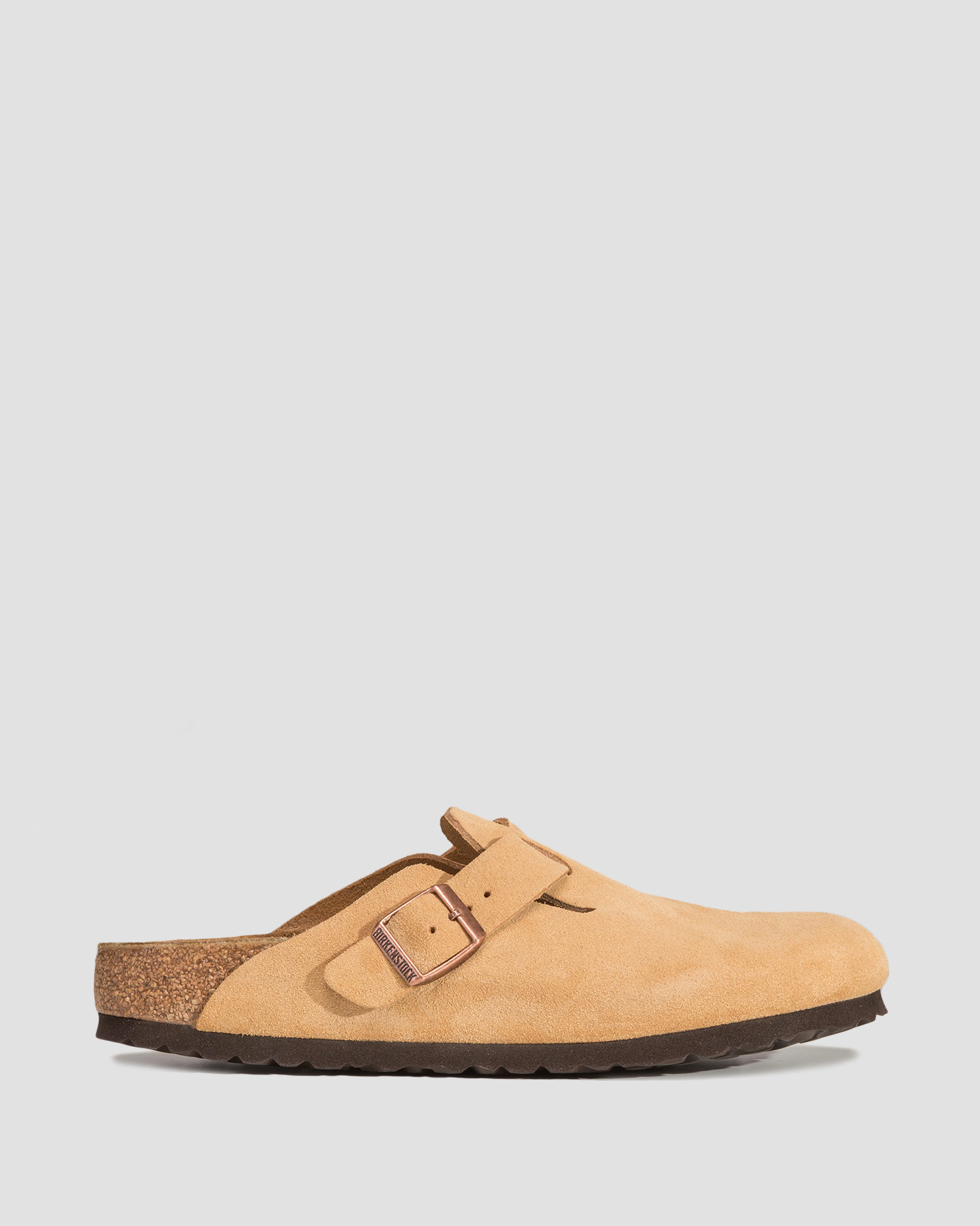 Women's sliders Birkenstock Boston VL Beige Narrow