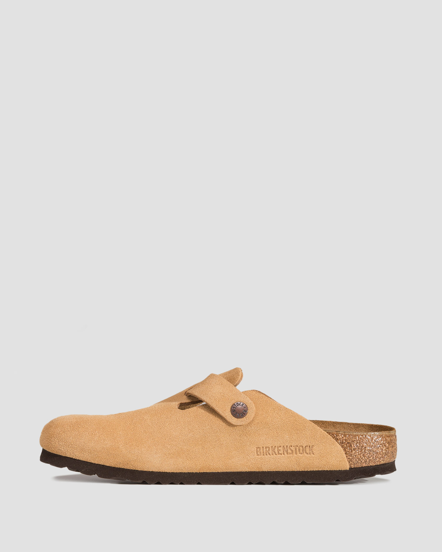 Women's sliders Birkenstock Boston VL Beige Narrow