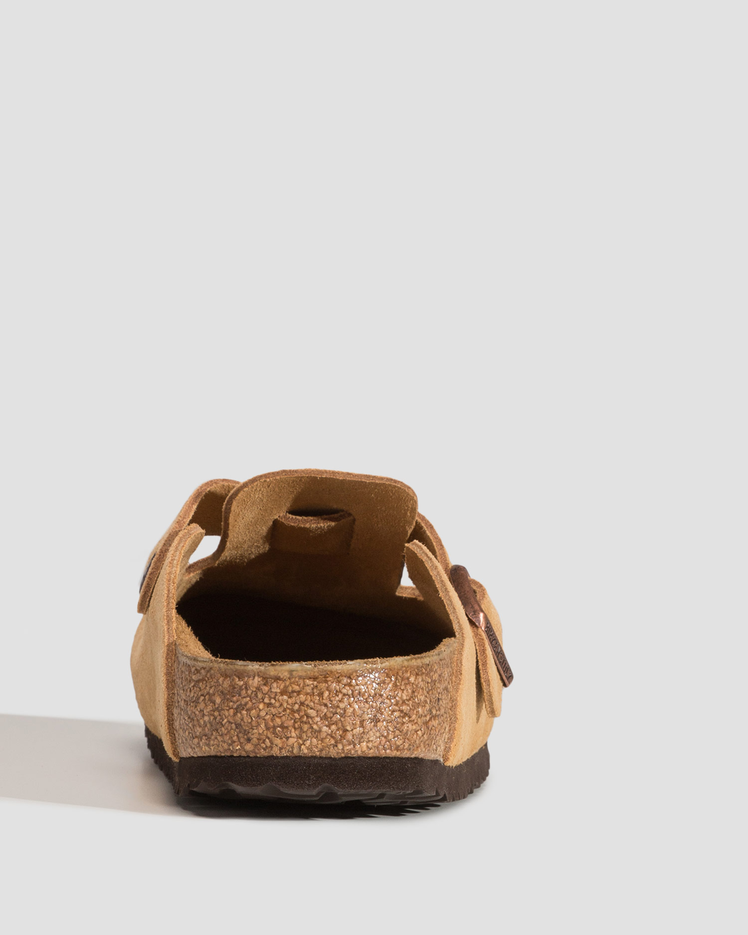 Women's sliders Birkenstock Boston VL Beige Narrow