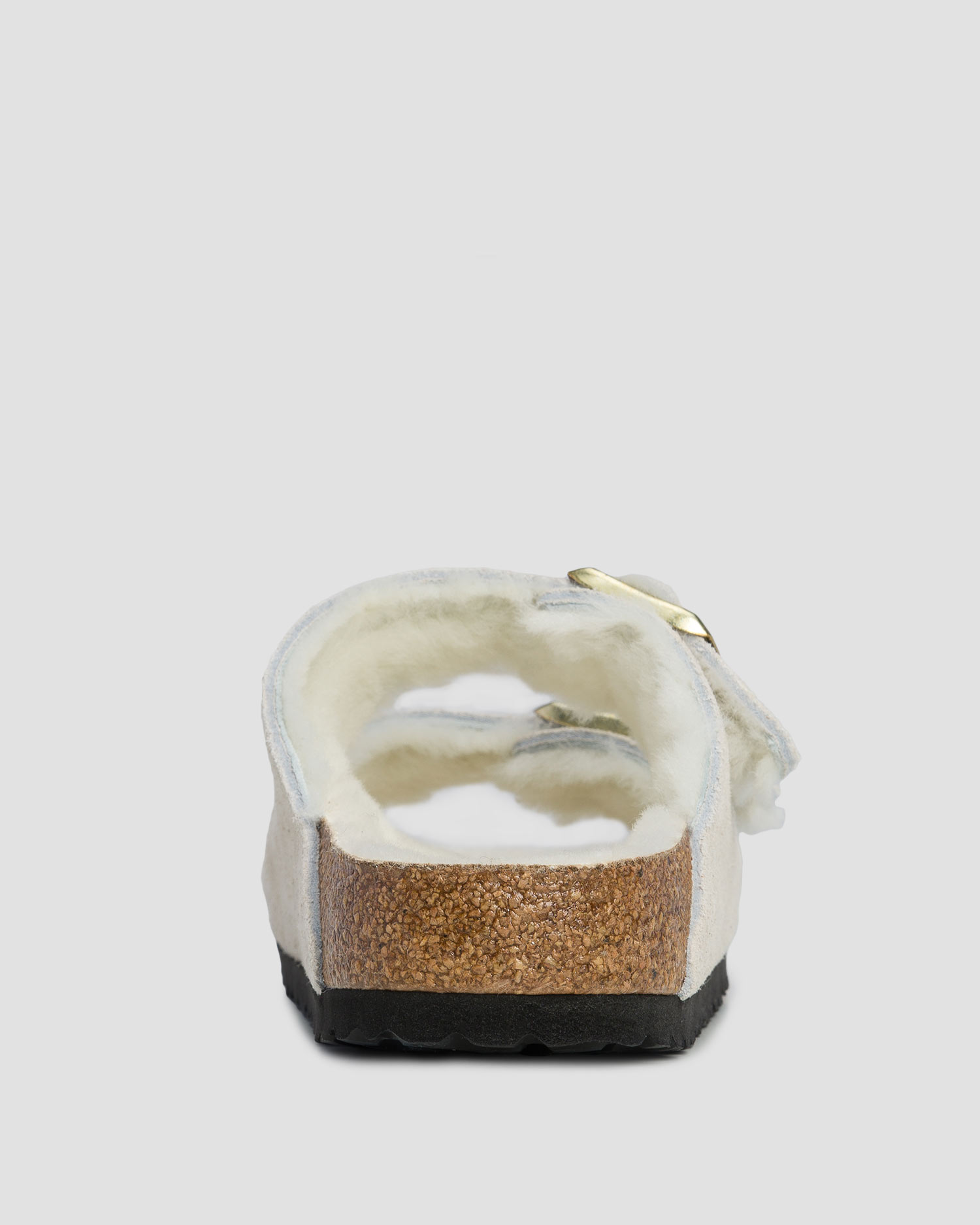 Women's fur sliders Birkenstock Arizona Shearling Narrow