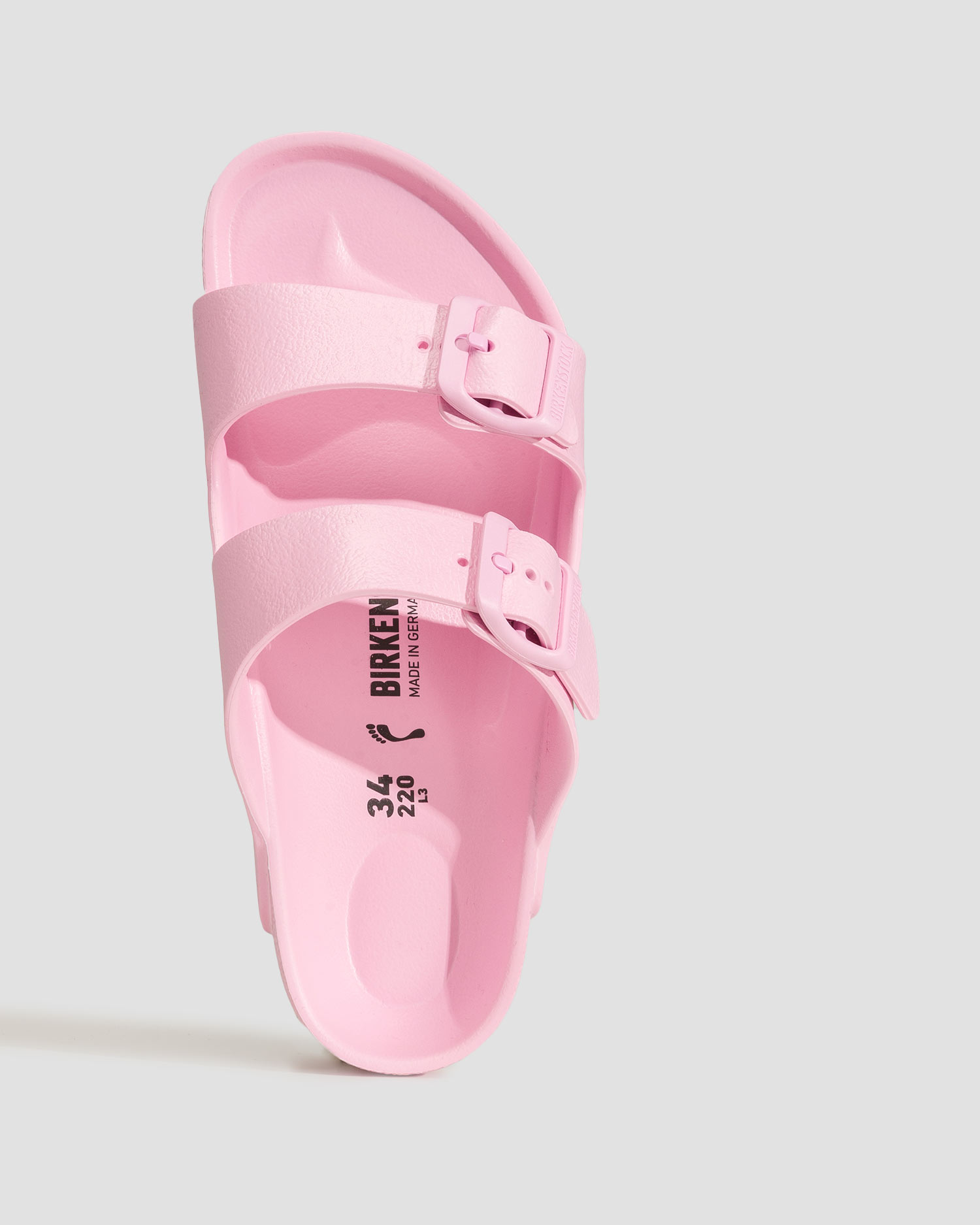 Sandales roses Birkenstock Arizona Kids Eva