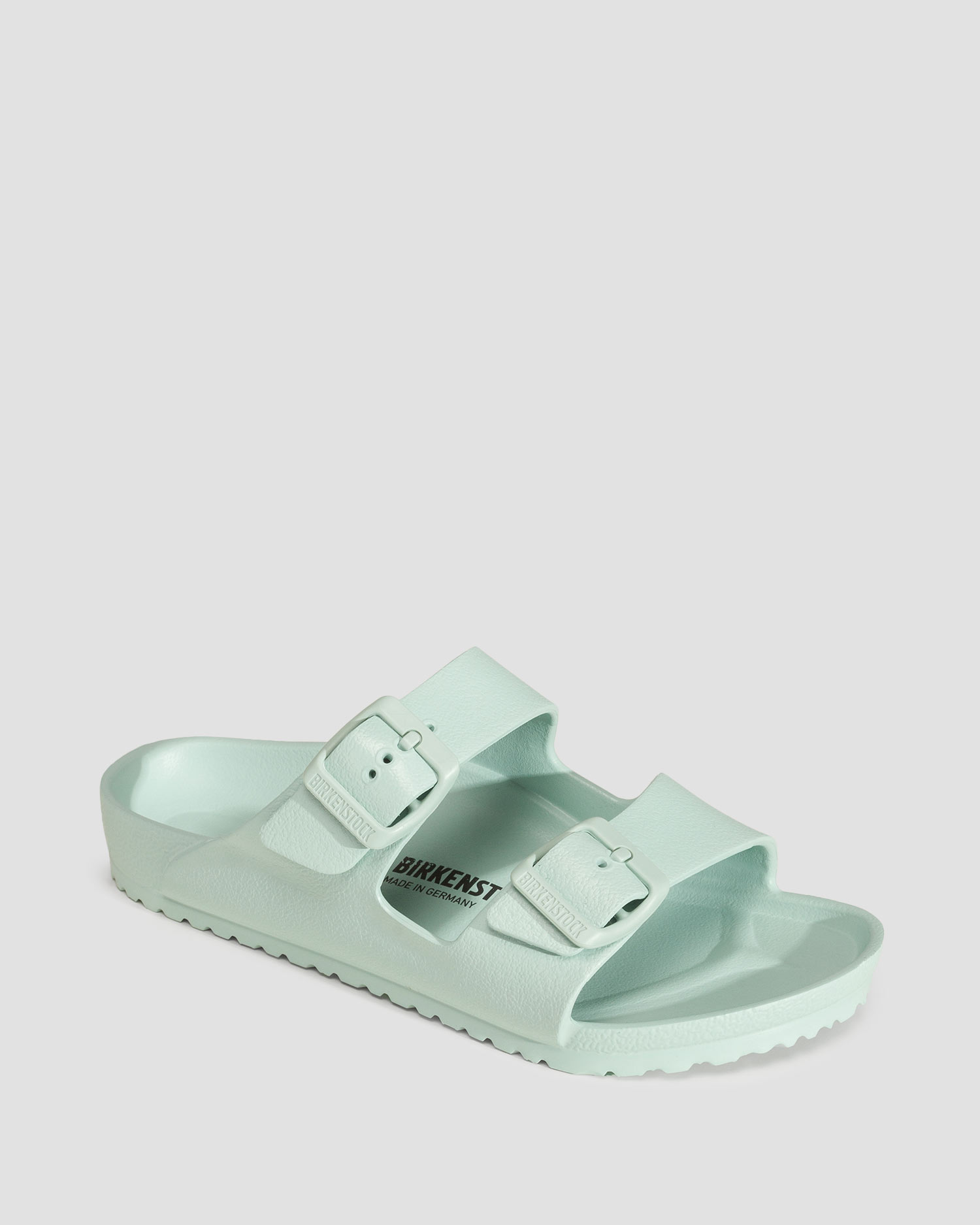 Dětské zelené pantofle Birkenstock Arizona Eva Kids Eva Narrow, Barva/Vzor: Zielony