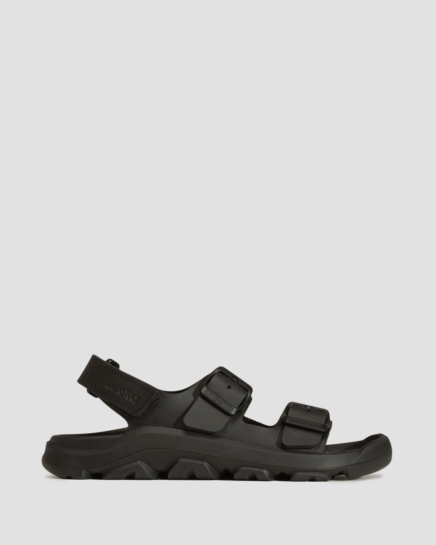 Sandales noires pour enfants Birkenstock Mogami Kids AS Birko-Flor Narrow