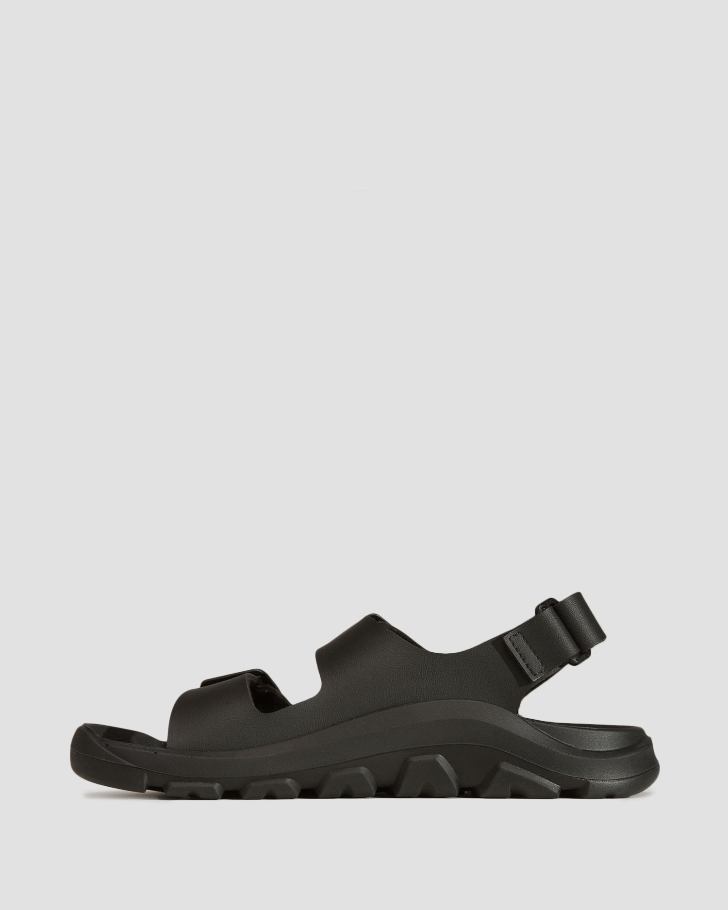 Sandales noires pour enfants Birkenstock Mogami Kids AS Birko-Flor Narrow