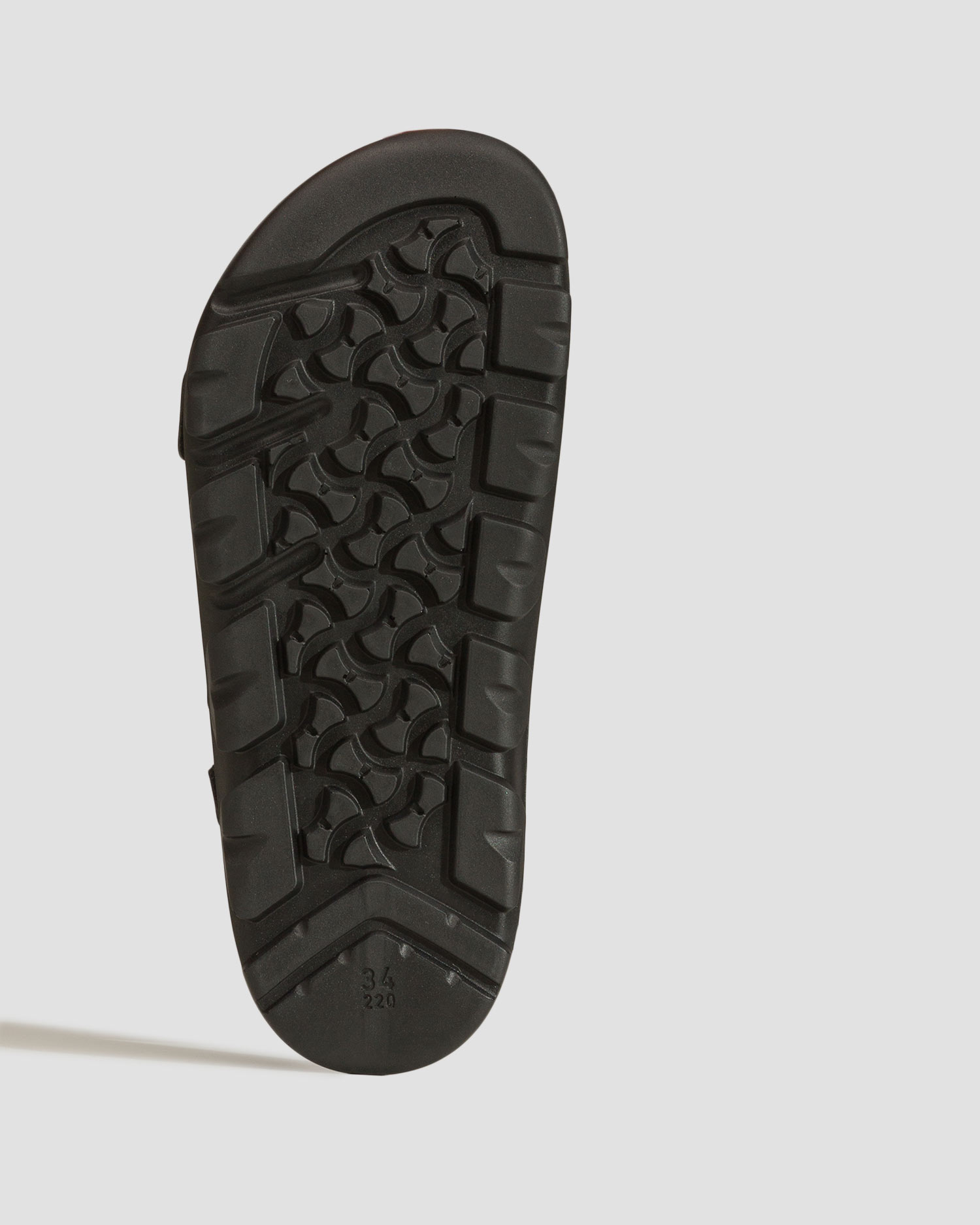 Sandales noires pour enfants Birkenstock Mogami Kids AS Birko-Flor Narrow