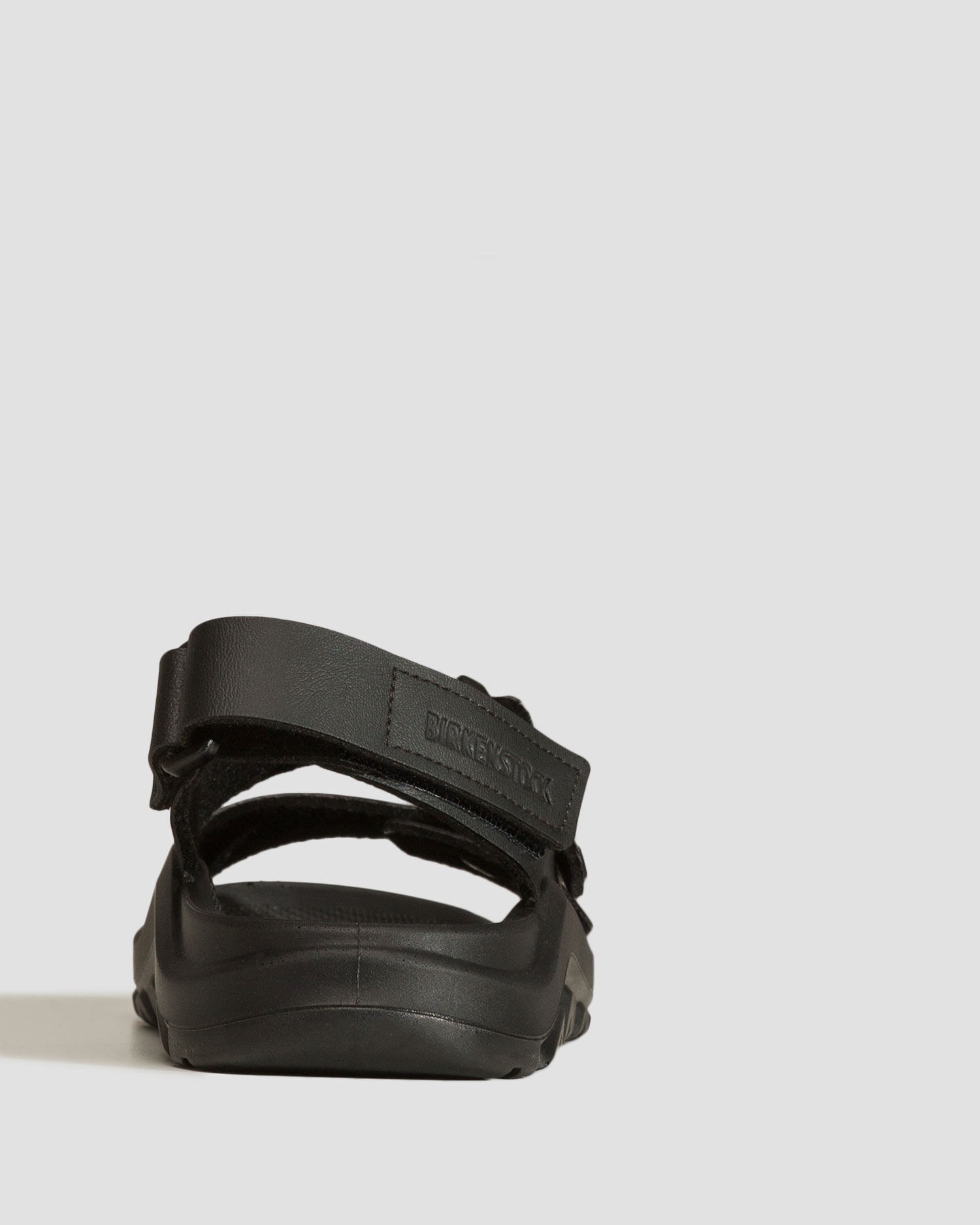 Sandales noires pour enfants Birkenstock Mogami Kids AS Birko-Flor Narrow