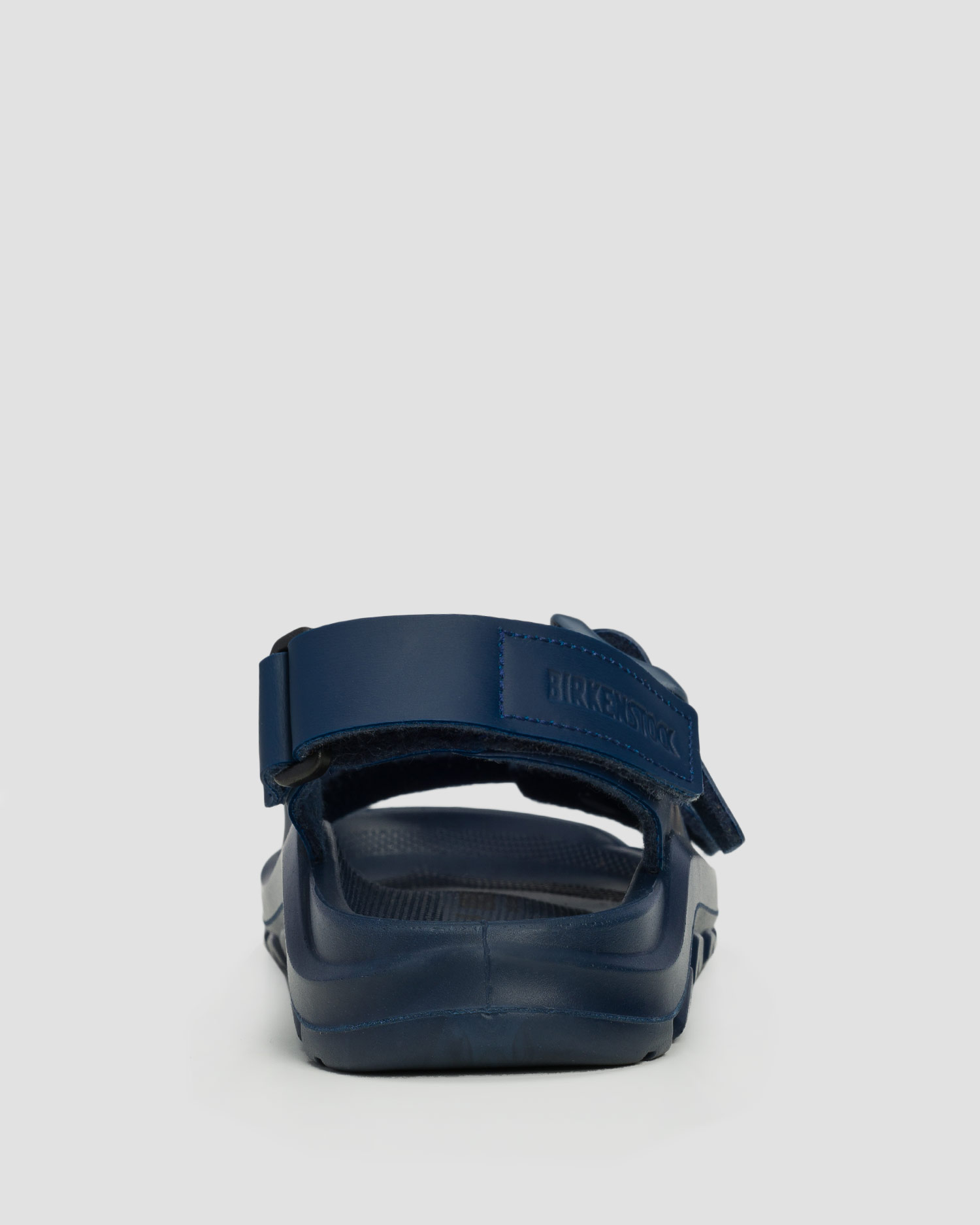 Sandales bleu marine pour enfants Birkenstock Mogami Kids AS Birko-Flor Narrow