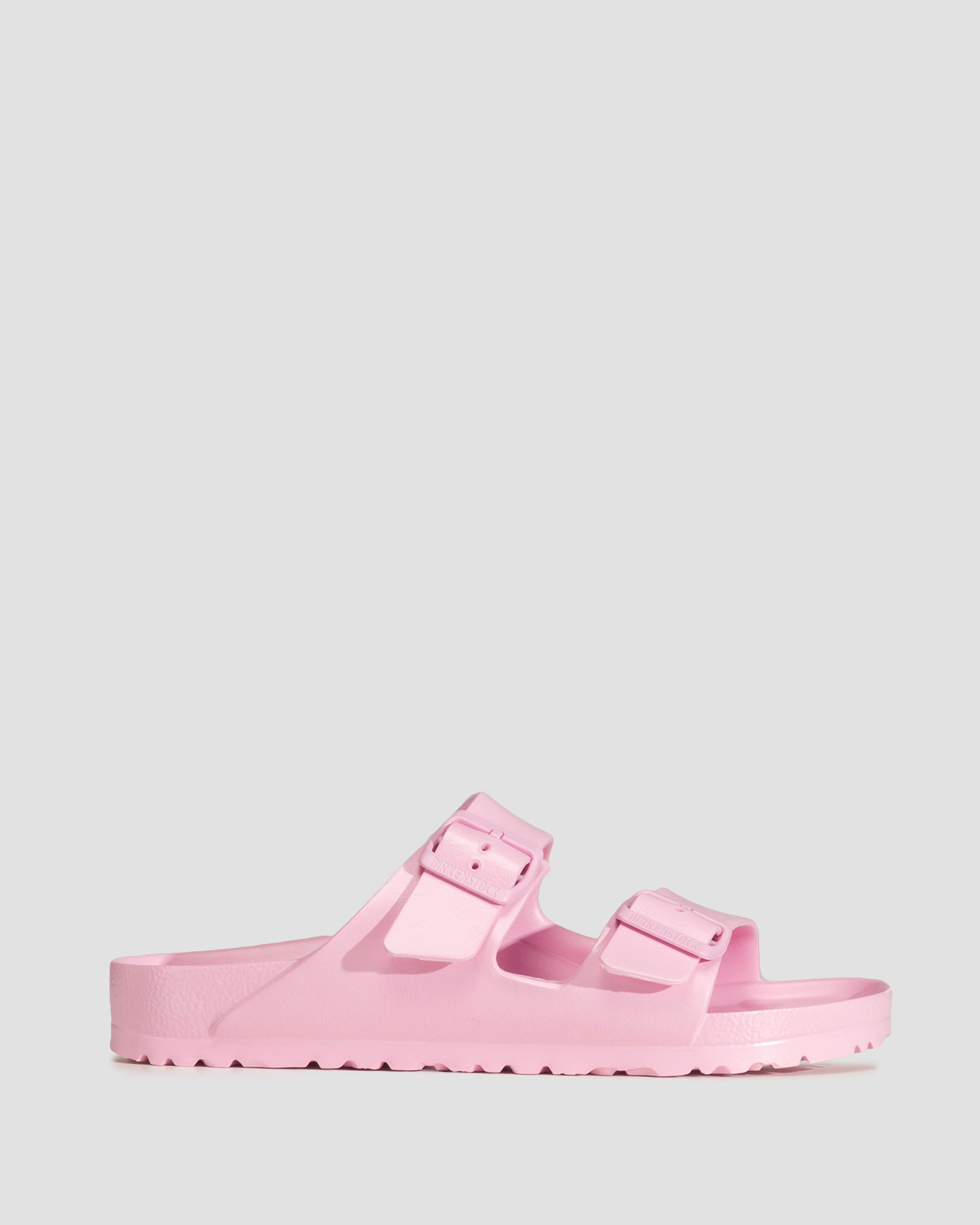 Birkenstock Arizona Essentials Eva Narrow Pantoletten für Damen in Pink