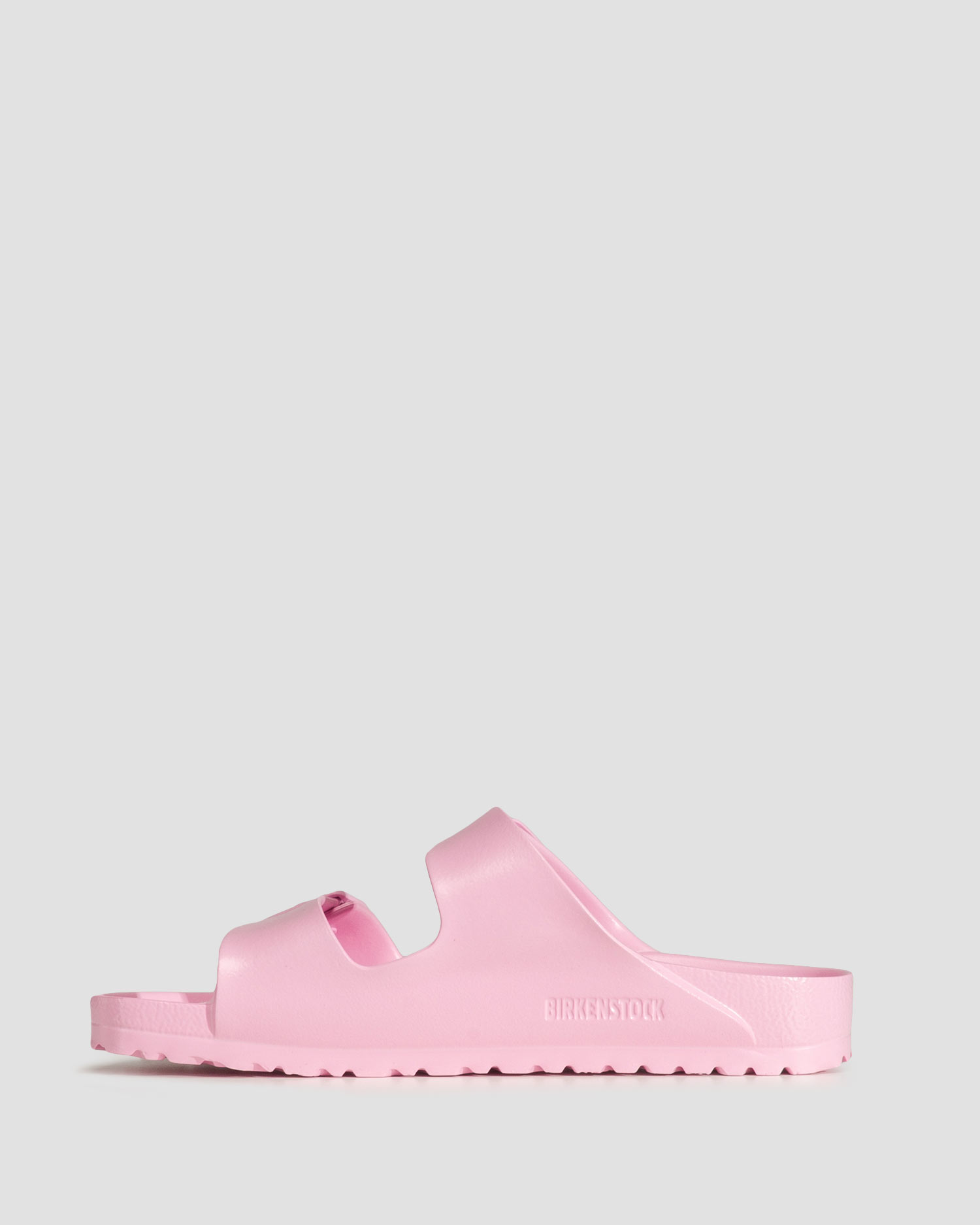 Birkenstock Arizona Essentials Eva Narrow Pantoletten für Damen in Pink