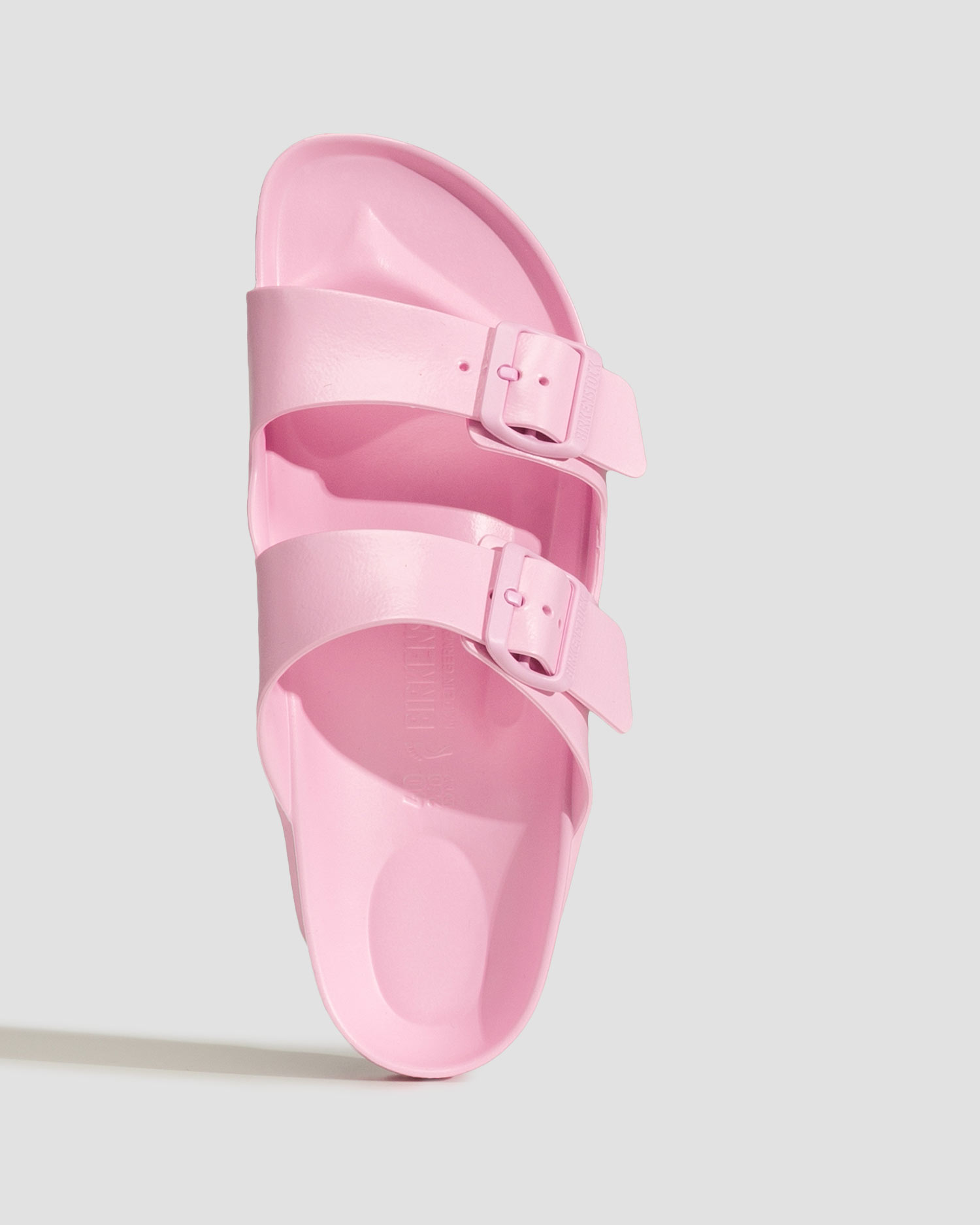 Birkenstock Arizona Essentials Eva Narrow Pantoletten für Damen in Pink