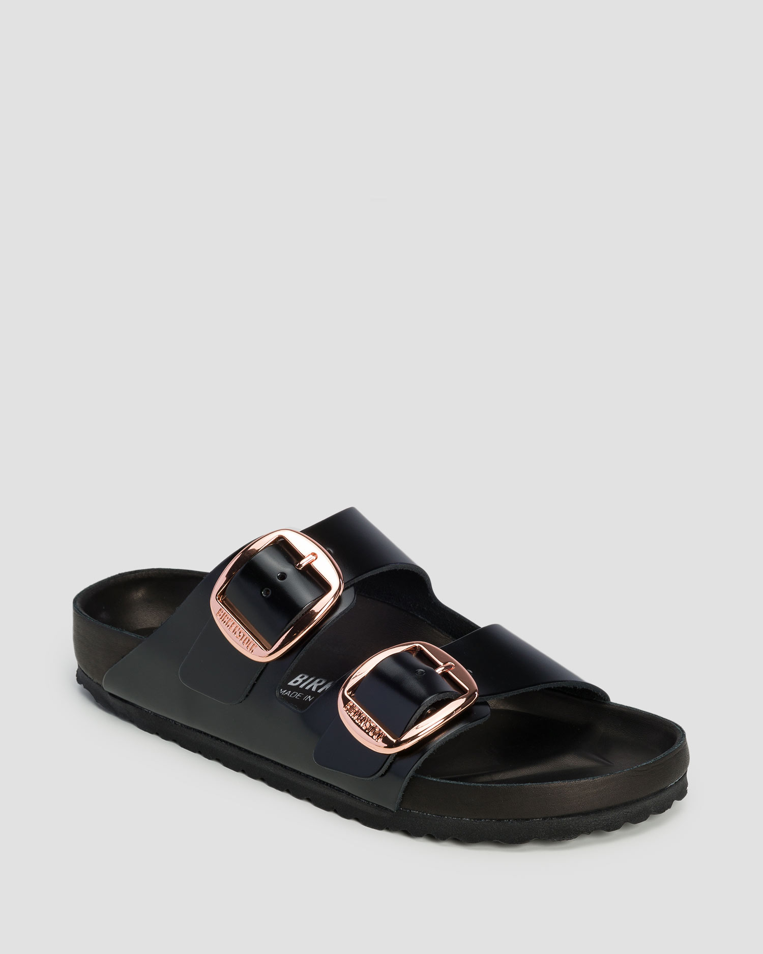 Ciabatte nere da donna Birkenstock Arizona BB Narrow