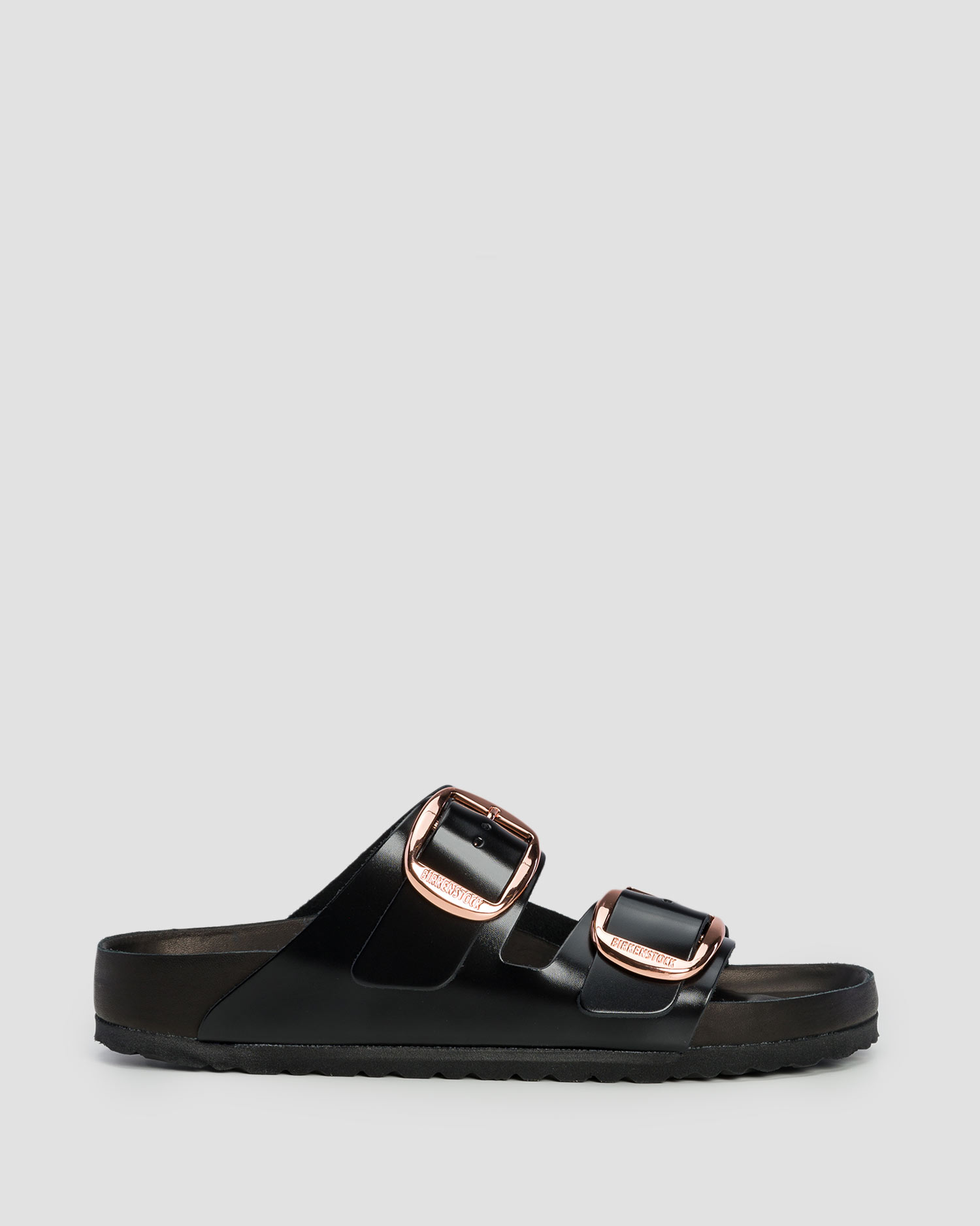 Ciabatte nere da donna Birkenstock Arizona BB Narrow