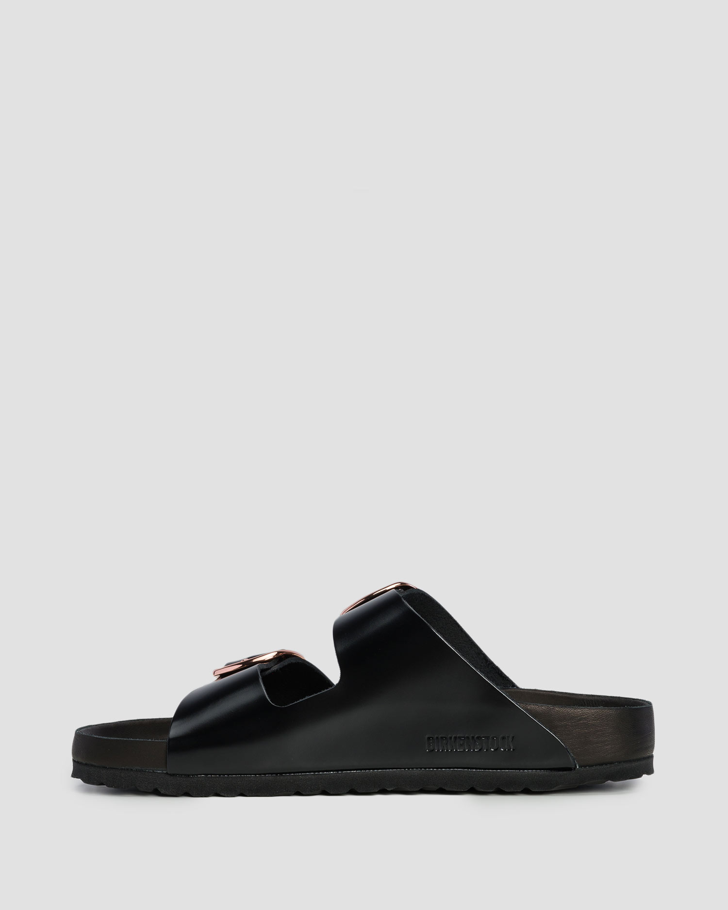 Ciabatte nere da donna Birkenstock Arizona BB Narrow