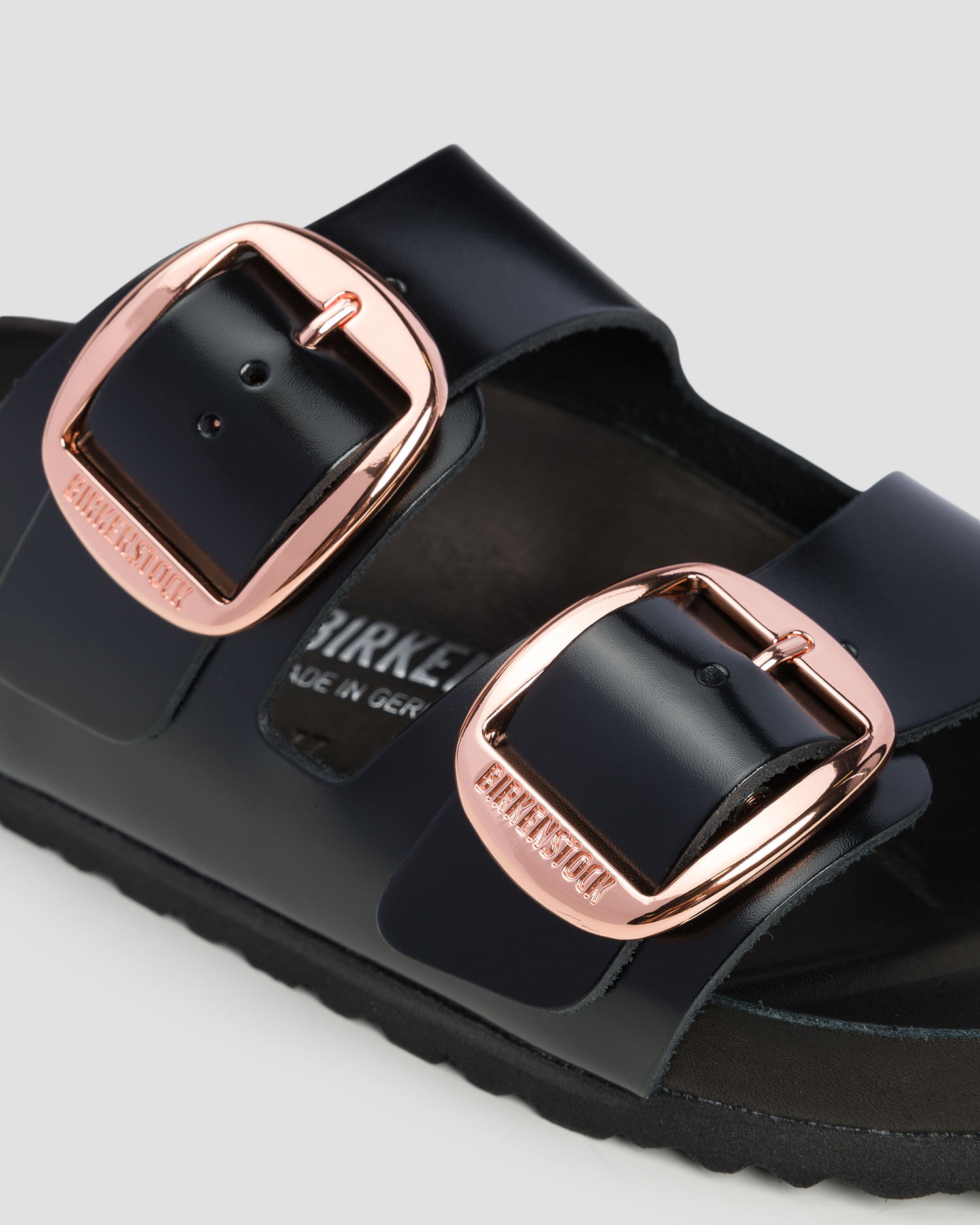 Ciabatte nere da donna Birkenstock Arizona BB Narrow