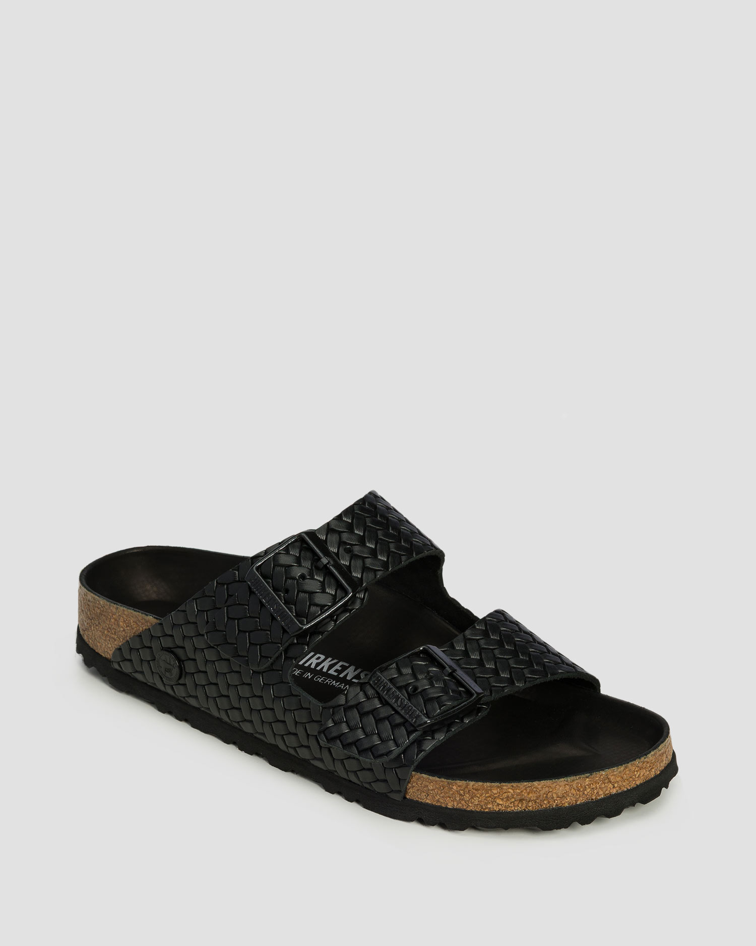 Sandales pour femmes Birkenstock Arizona Lena Woven Emboss Narrow