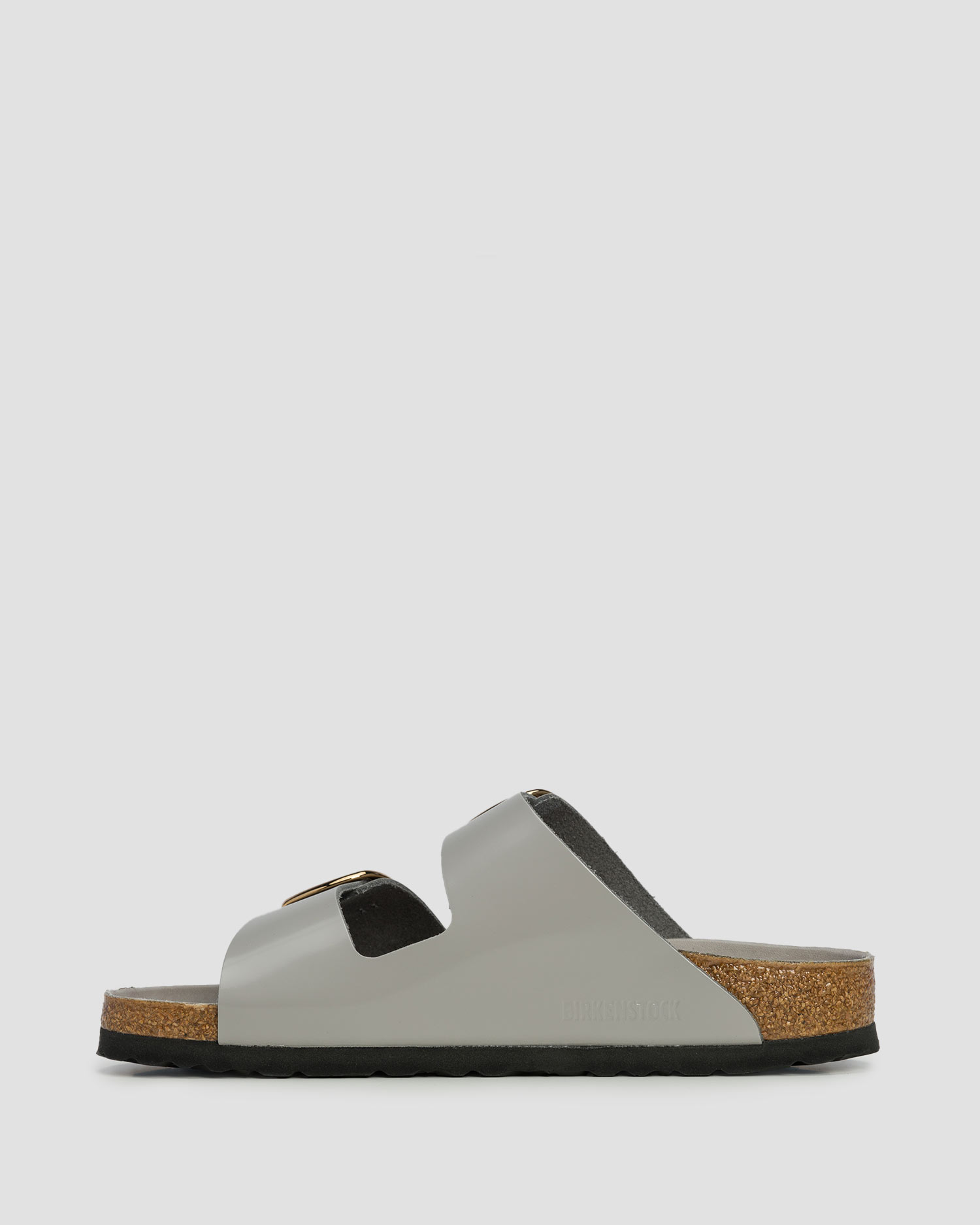 Dámské pantofle Birkenstock Arizona BB Lena HS Narrow v Šedé Barvě