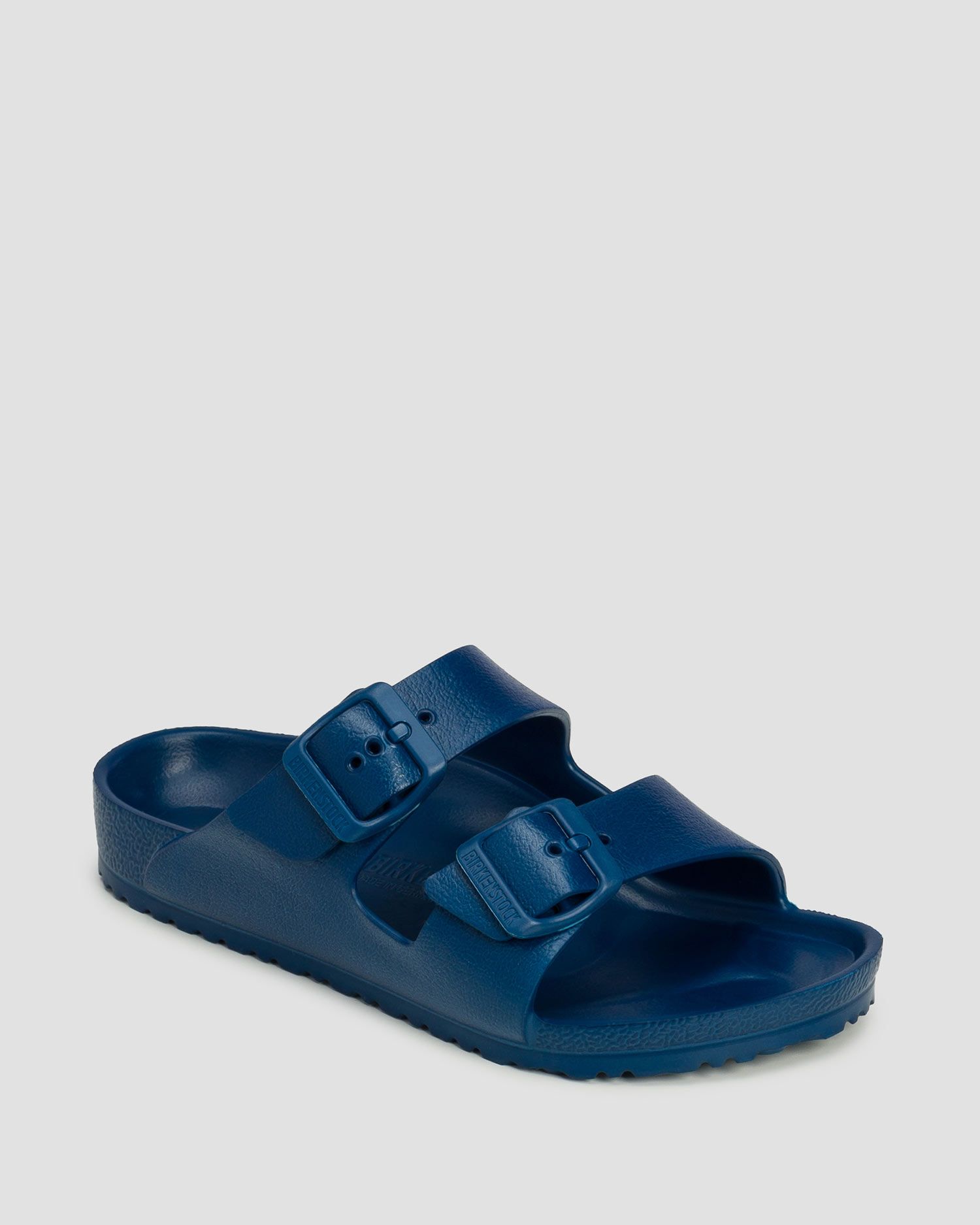 Sandales bleues pour enfants Birkenstock Arizona EVA Kids, Couleur: Niebieski