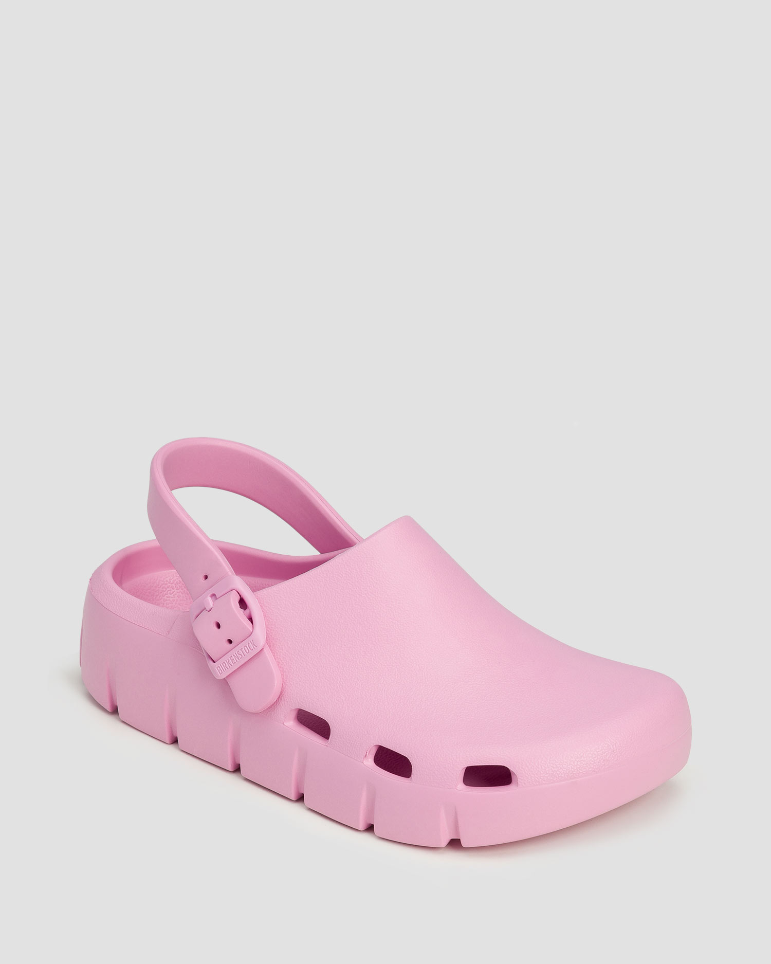 Birkenstock Birki-Flow Kids EVA Narrow Pantoletten für Kinder in Pink