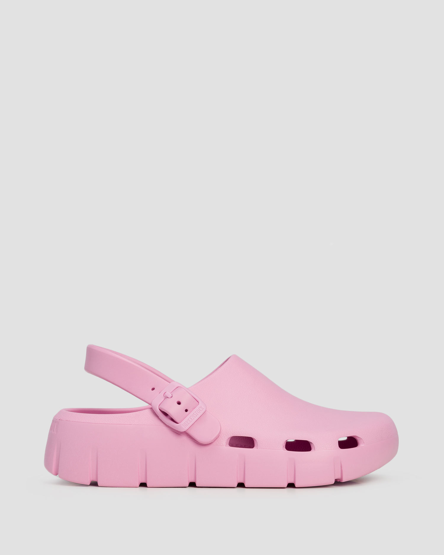 Birkenstock Birki-Flow Kids EVA Narrow Pantoletten für Kinder in Pink