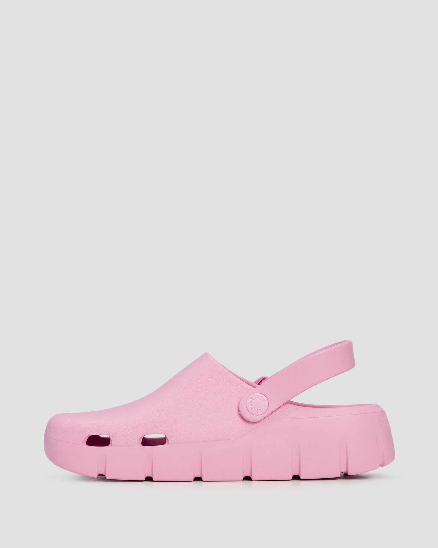 Birkenstock Birki-Flow Kids EVA Narrow Pantoletten für Kinder in Pink