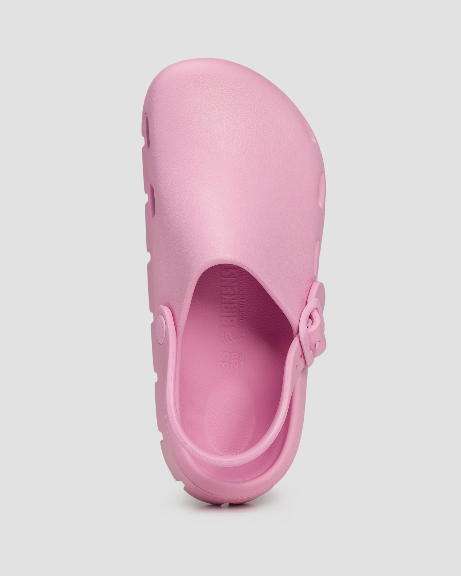 Birkenstock Birki-Flow Kids EVA Narrow Pantoletten für Kinder in Pink