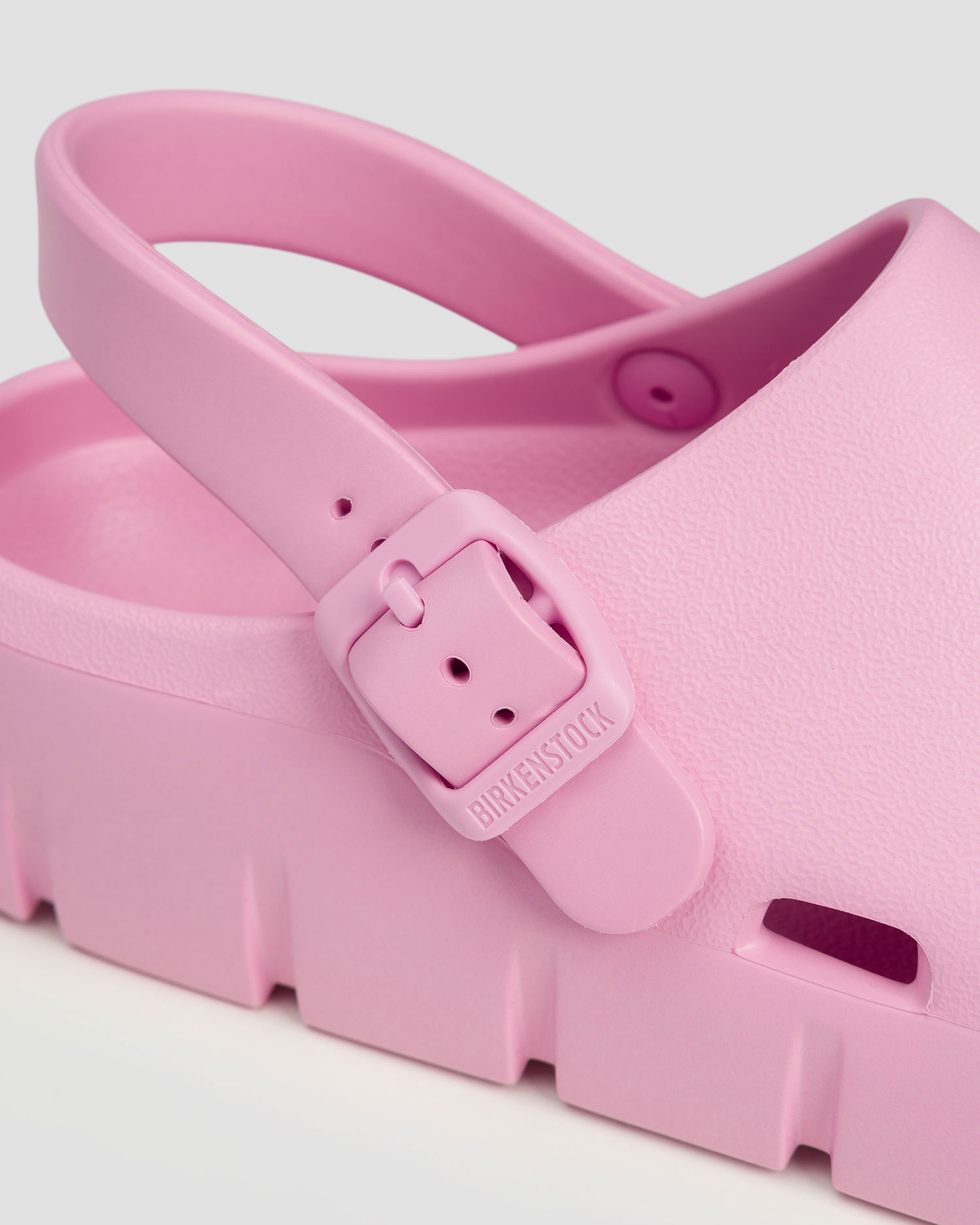 Birkenstock Birki-Flow Kids EVA Narrow Pantoletten für Kinder in Pink