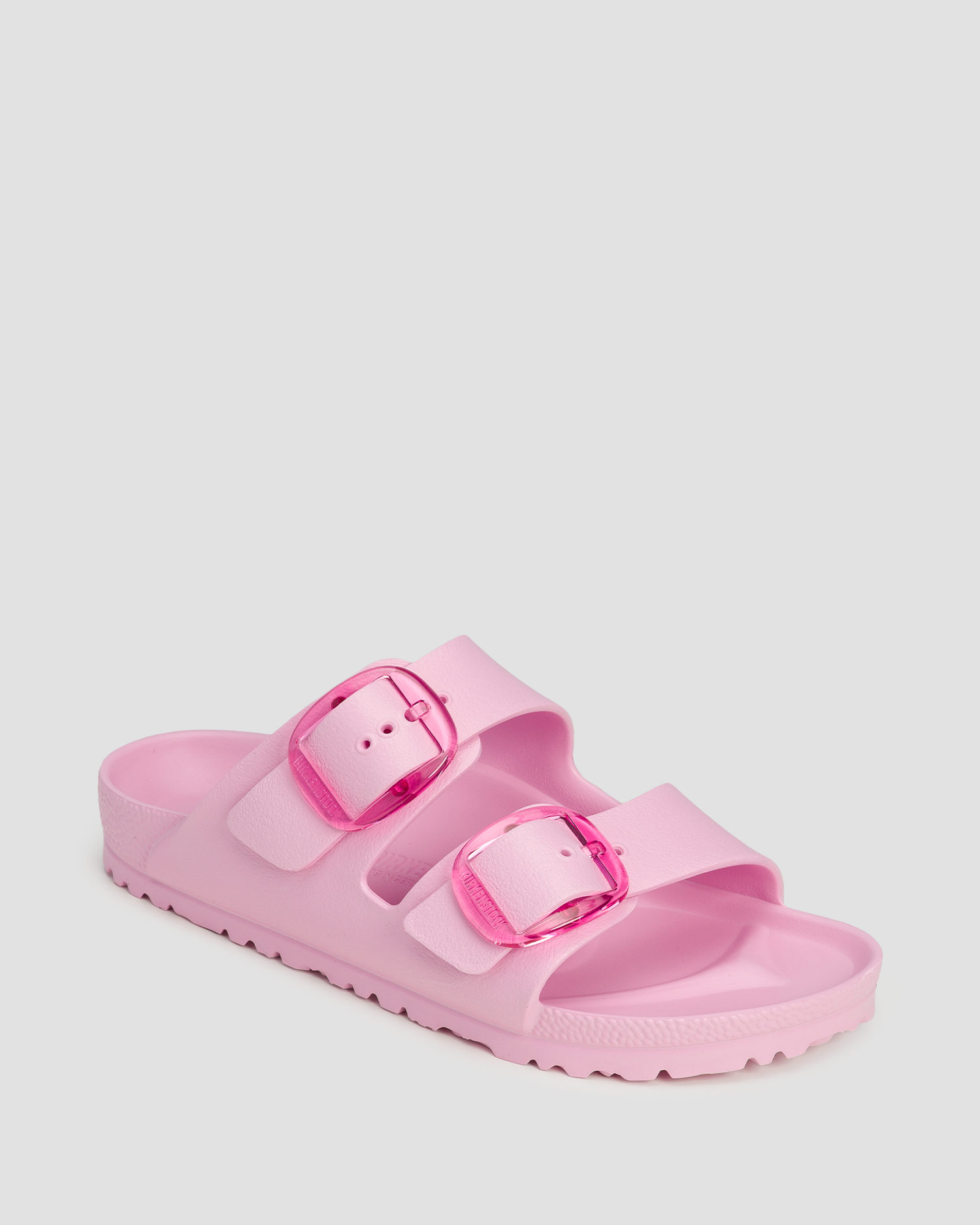 Birkenstock Arizona Big Buckle EVA Pantoletten für Damen in Pink