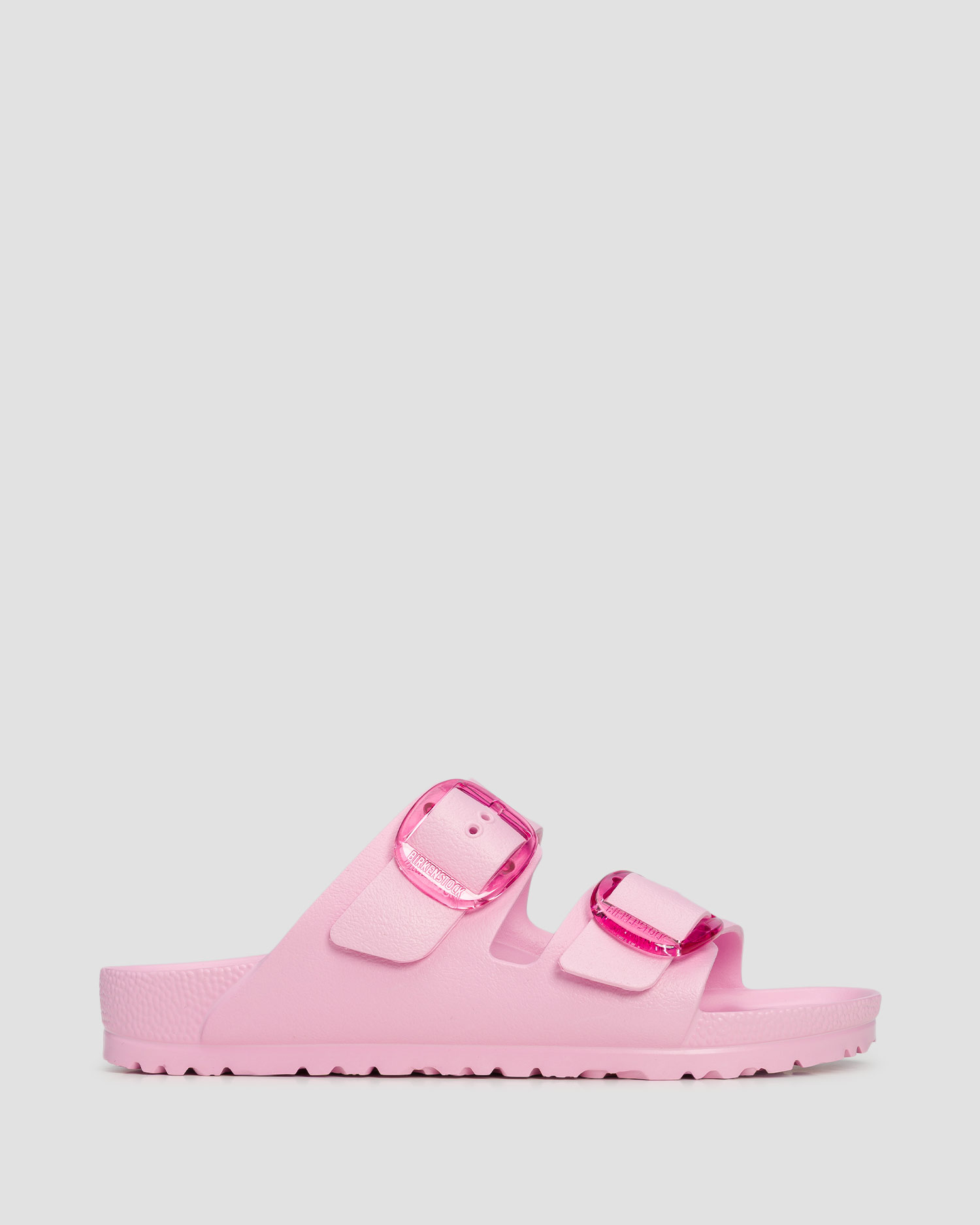 Birkenstock Arizona Big Buckle EVA Pantoletten für Damen in Pink