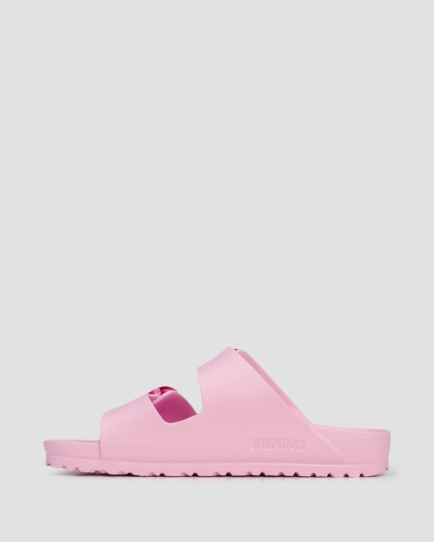 Birkenstock Arizona Big Buckle EVA Pantoletten für Damen in Pink