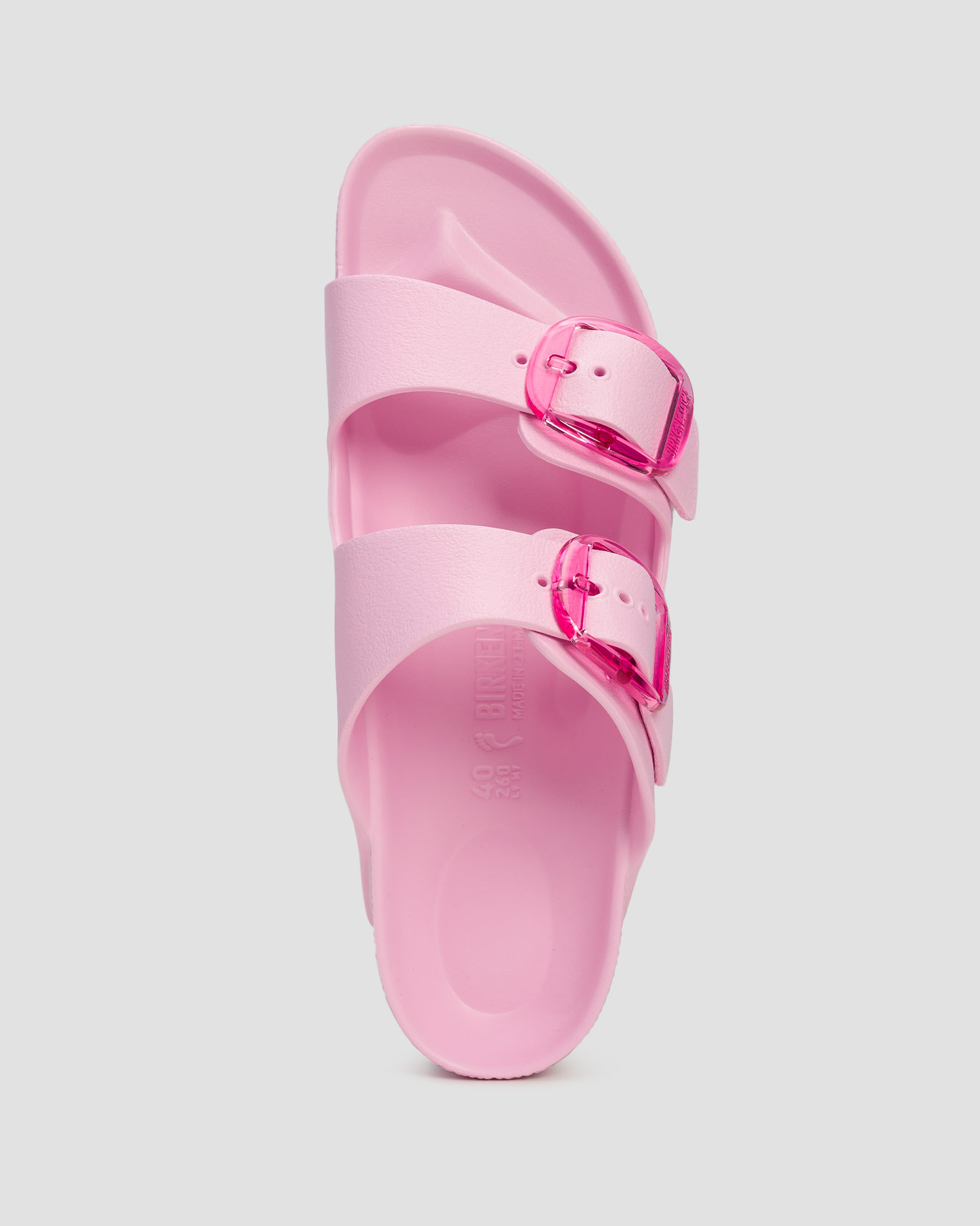 Birkenstock Arizona Big Buckle EVA Pantoletten für Damen in Pink