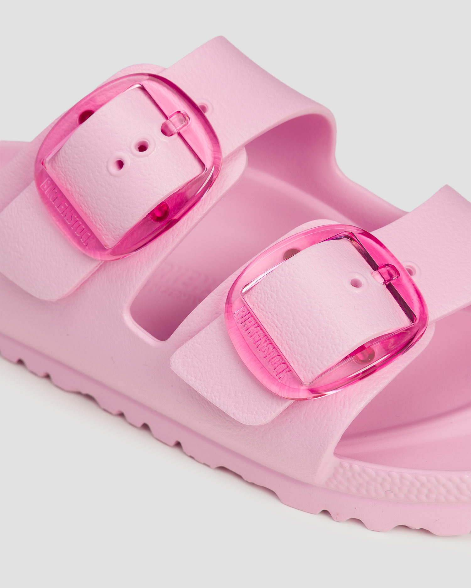 Birkenstock Arizona Big Buckle EVA Pantoletten für Damen in Pink