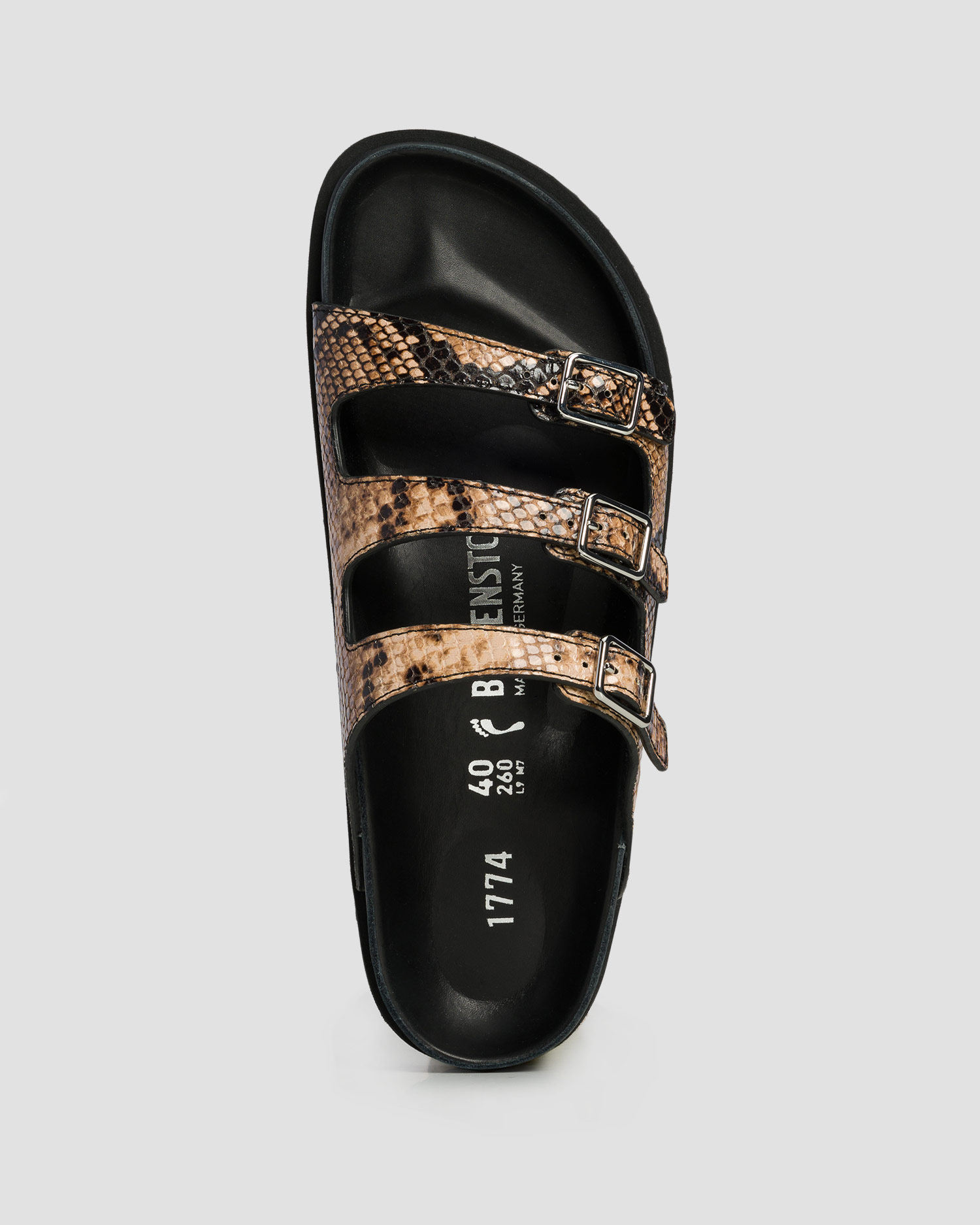 Dámské pantofle Birkenstock Florida EXQ LE Narrow