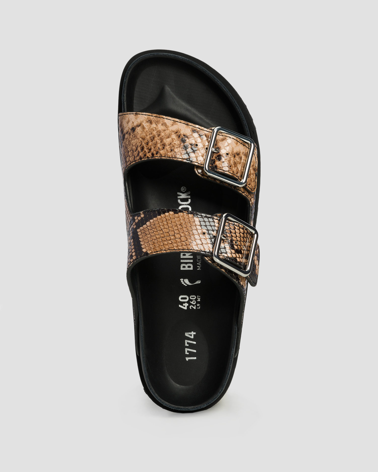 Dámské pantofle Birkenstock 1774 Arizona EXQ LE Narrow