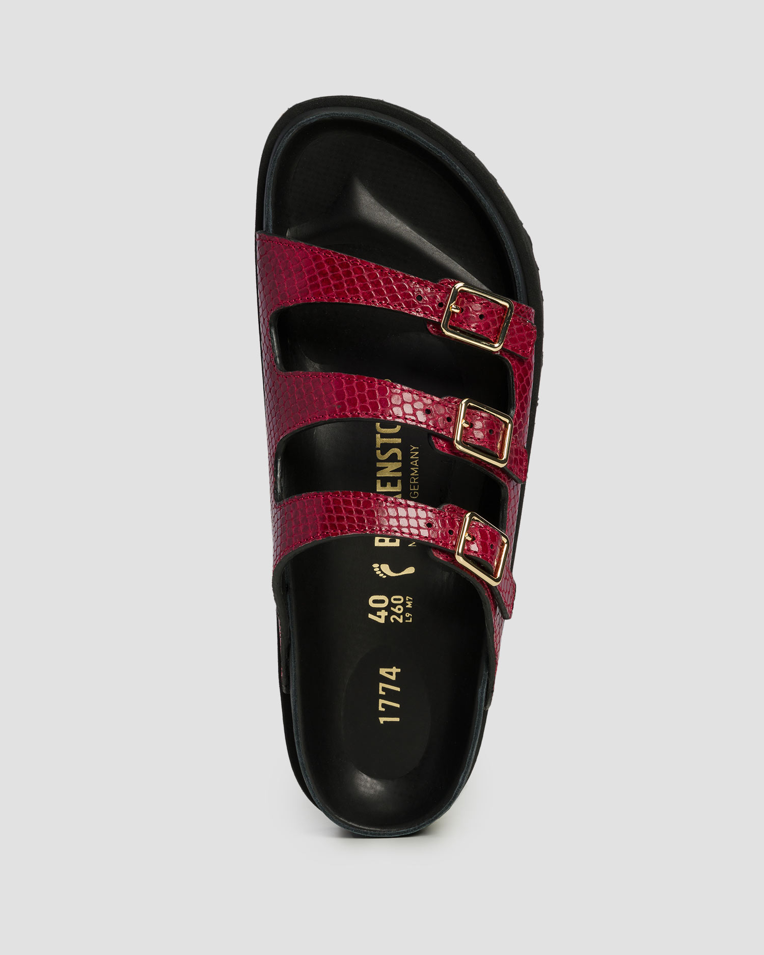 Dámské pantofle Birkenstock Florida EXQ LE Narrow