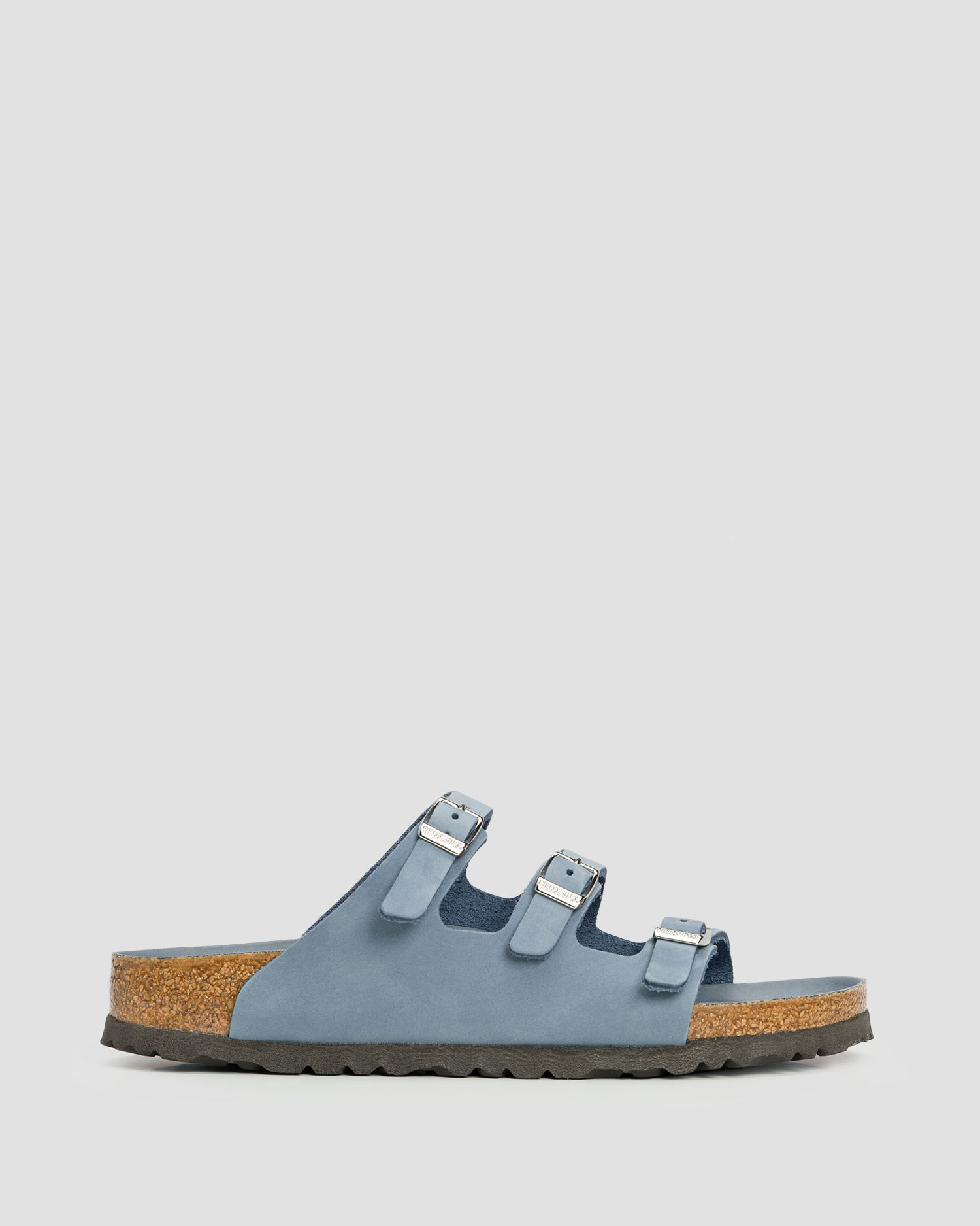 Șlapi pentru femei Birkenstock Florida Lenb Narrow