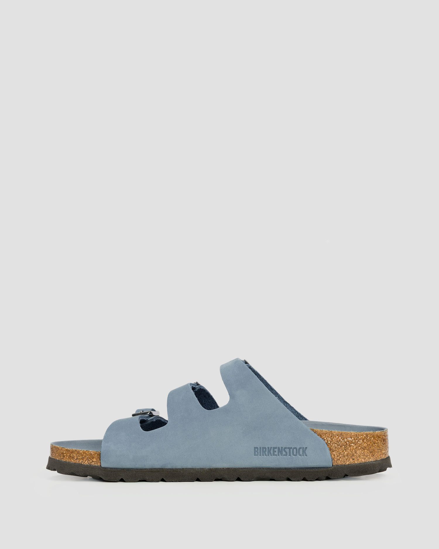 Women's sliders Birkenstock Florida Lenb Narrow