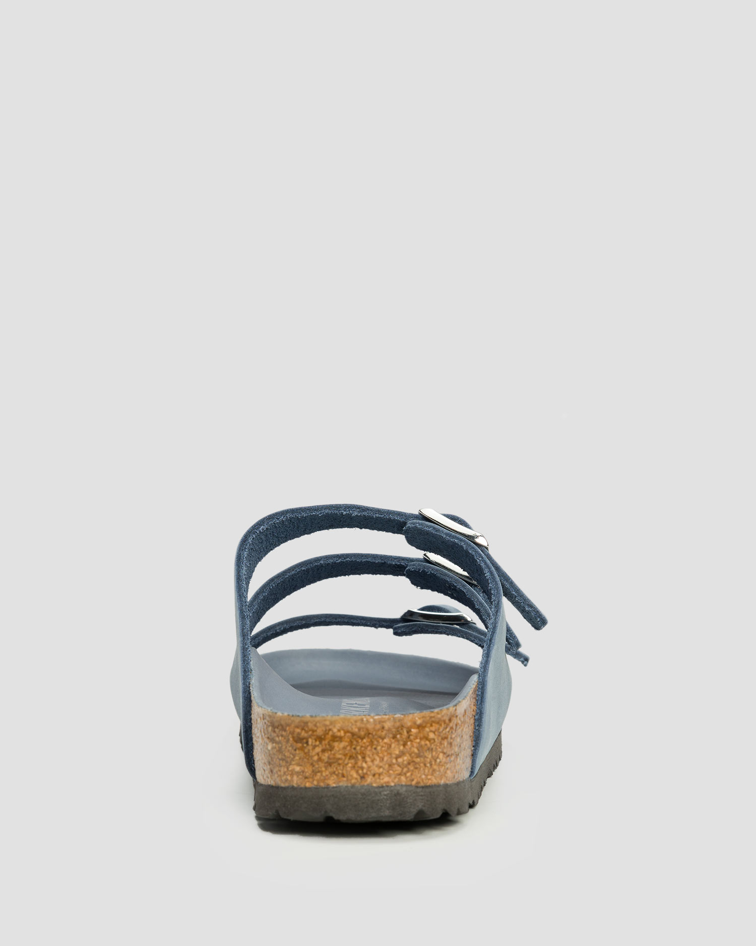 Women's sliders Birkenstock Florida Lenb Narrow