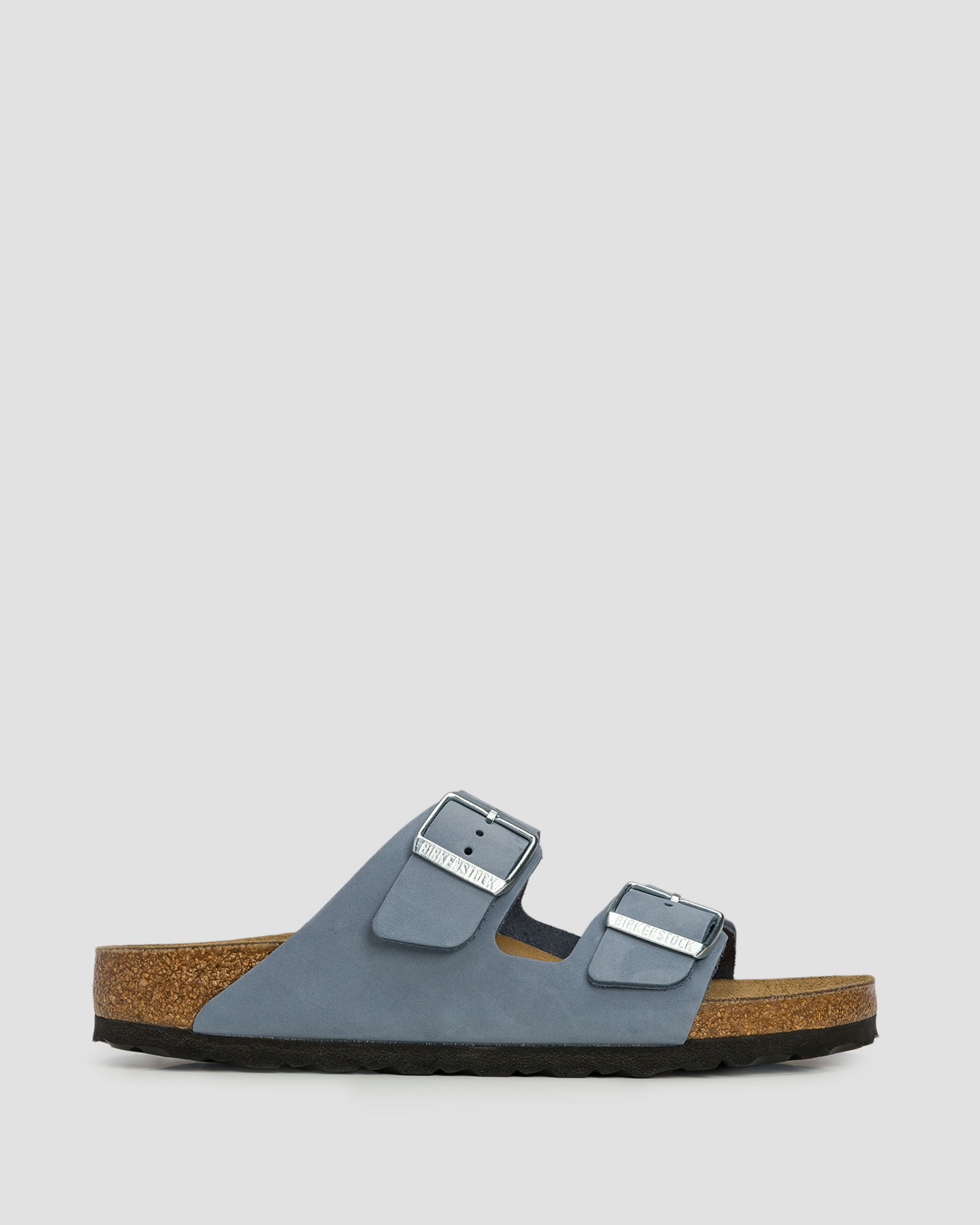Dámske modré šľapky Birkenstock Arizona LENB Narrow