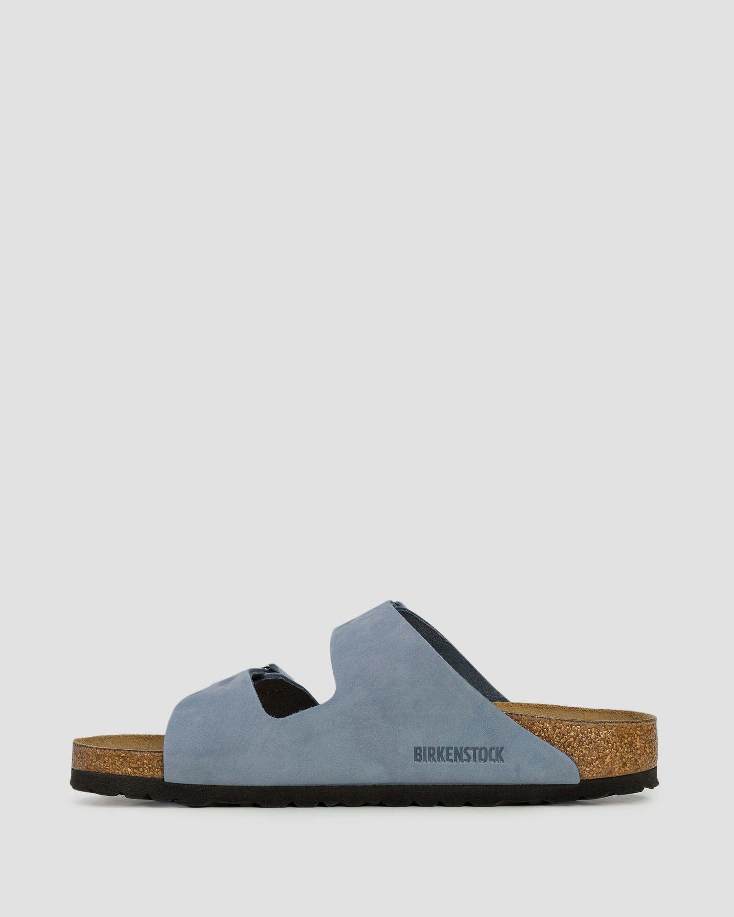 Dámske modré šľapky Birkenstock Arizona LENB Narrow