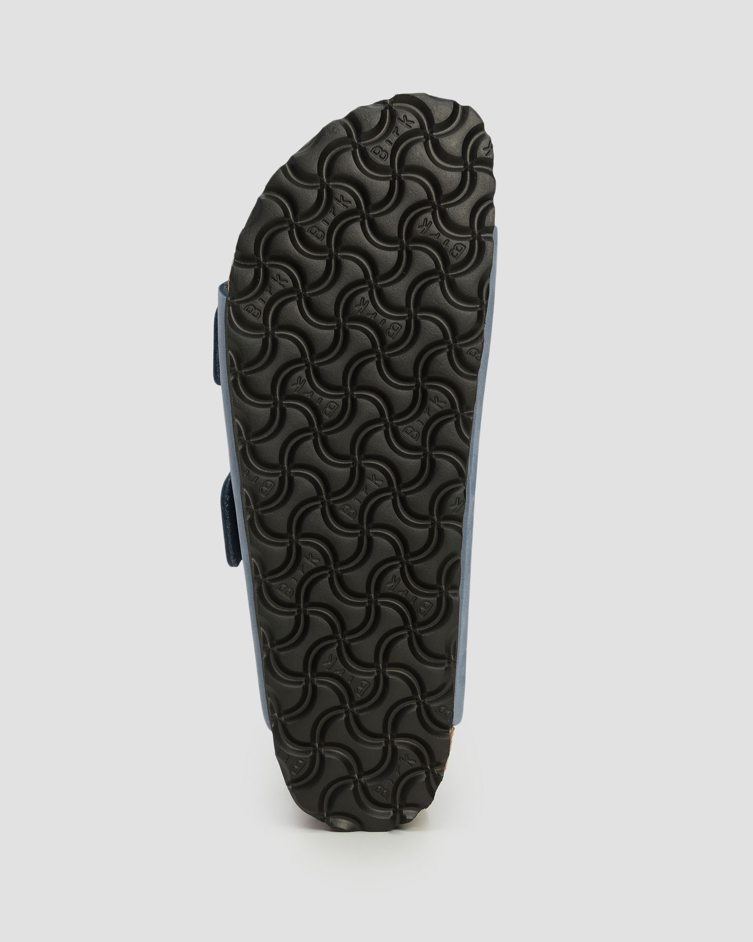 Dámske modré šľapky Birkenstock Arizona LENB Narrow