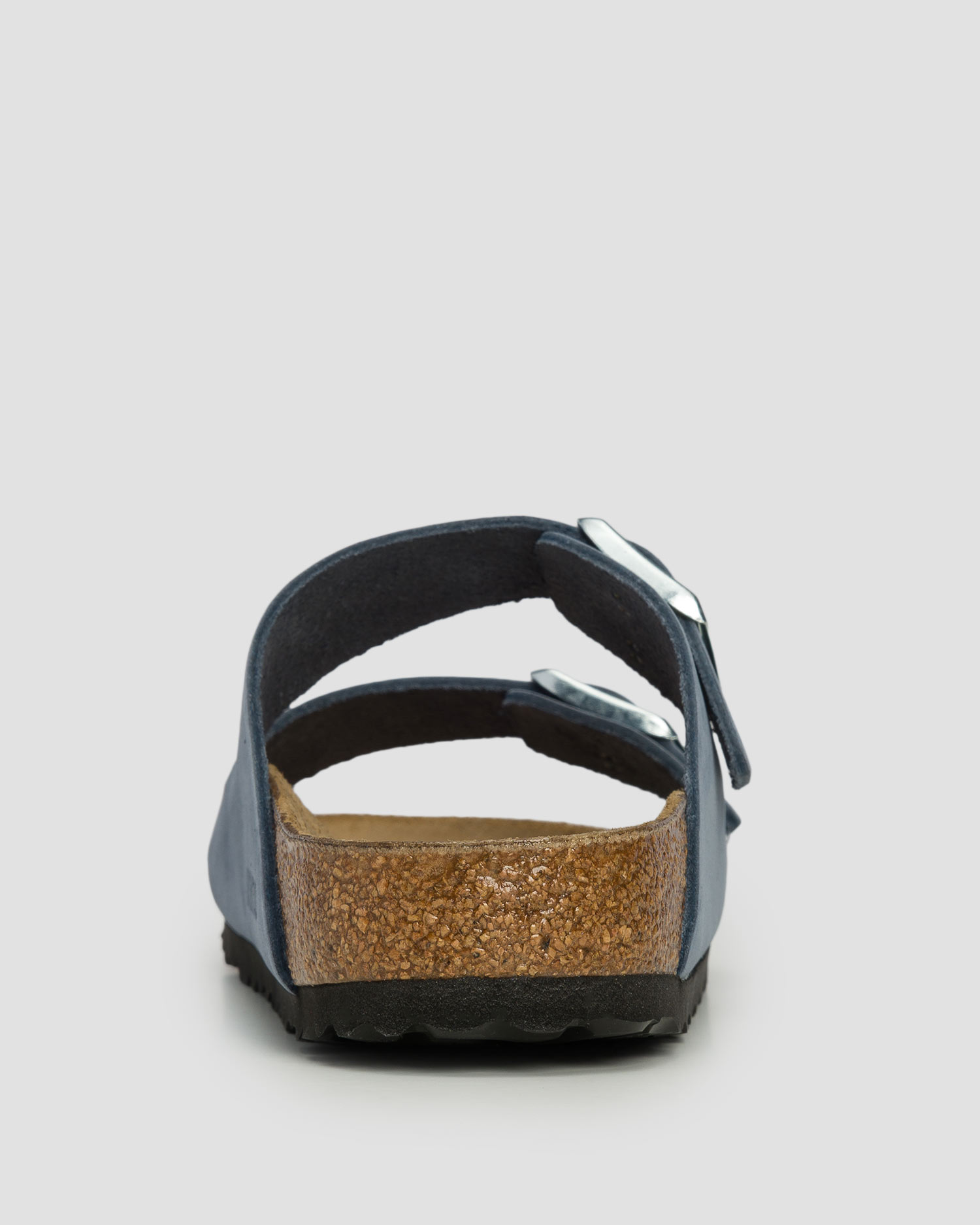 Dámske modré šľapky Birkenstock Arizona LENB Narrow