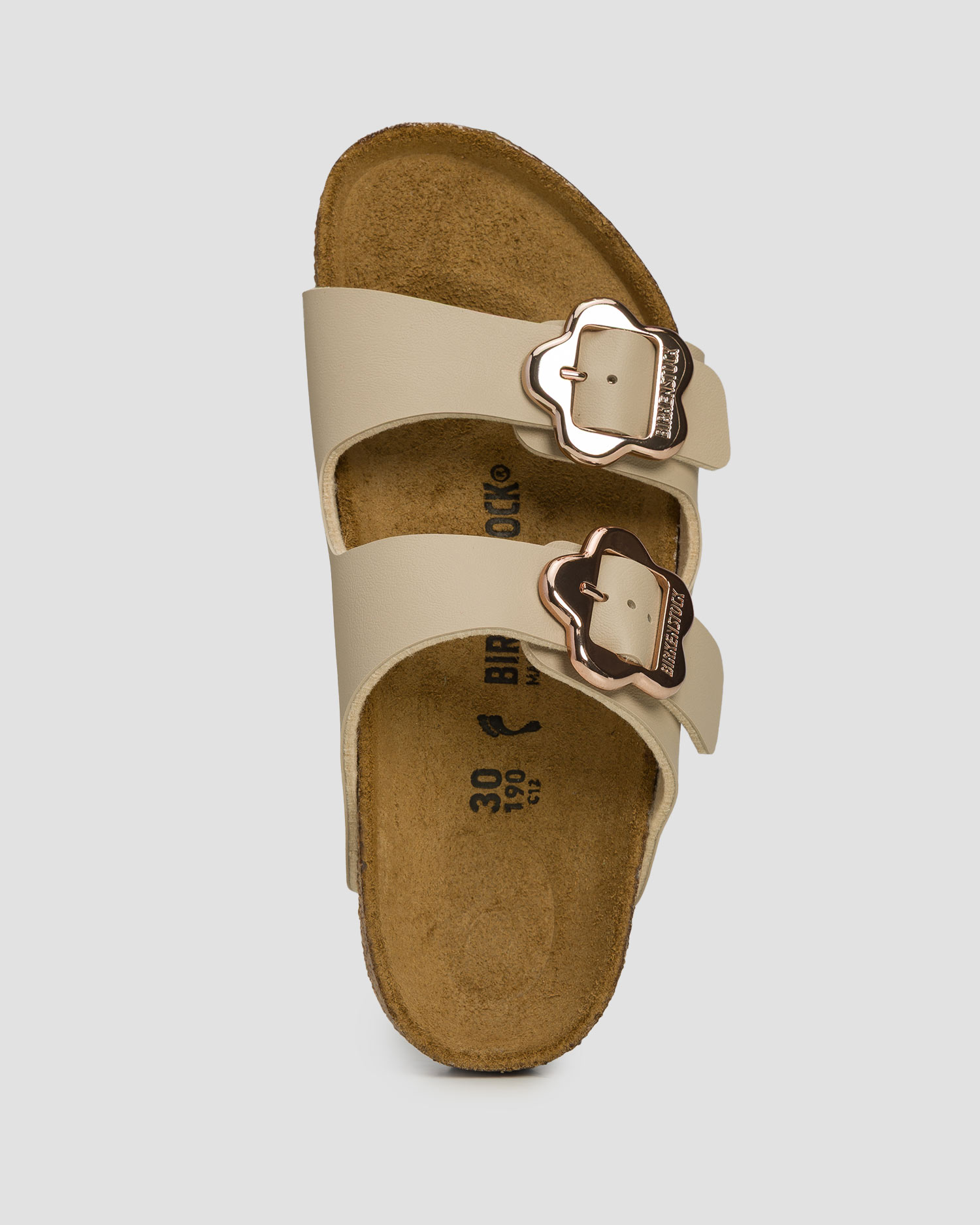 Sandales pour enfants Birkenstock Arizona Kids Flower Buckle BF Narrow