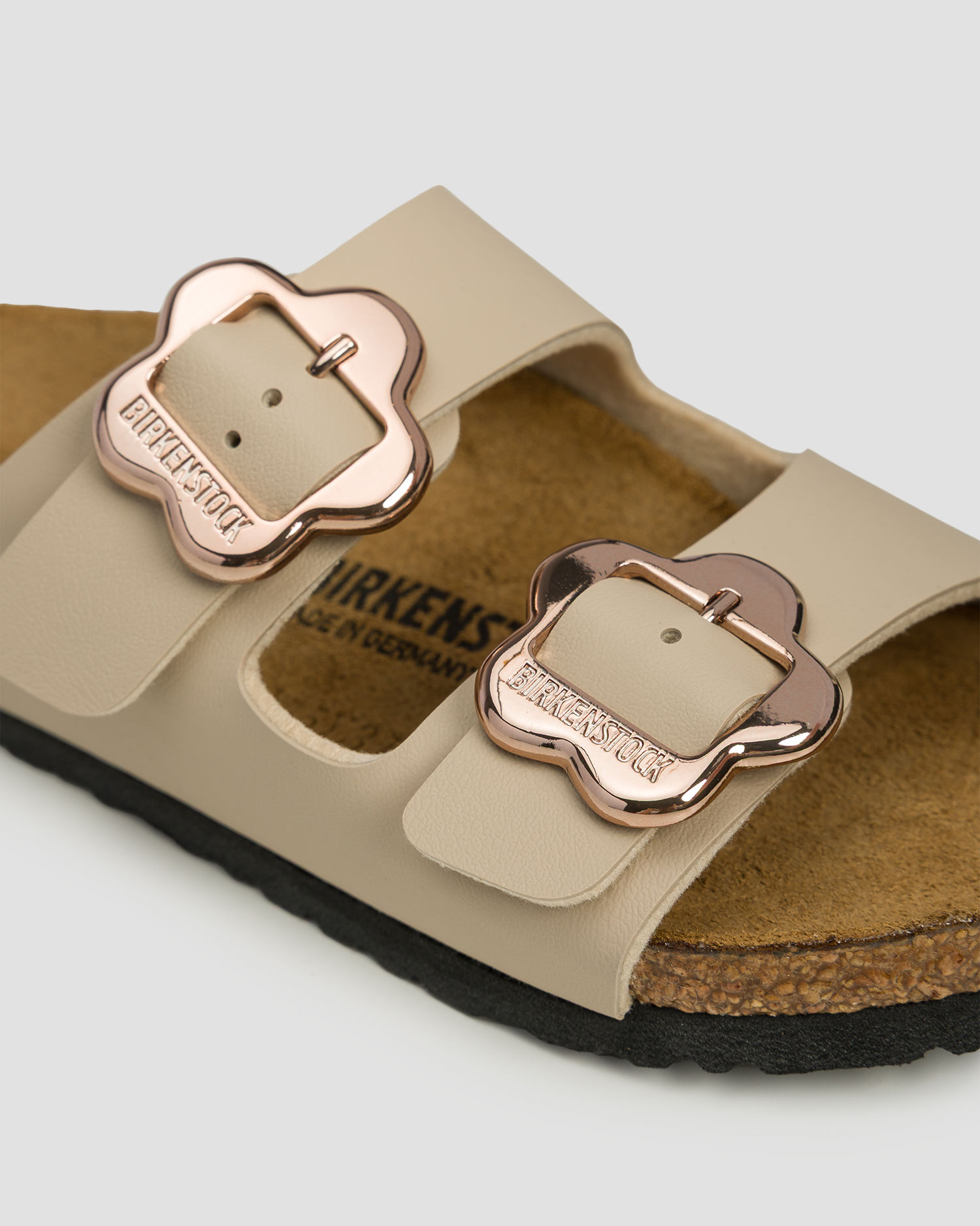 Sandales pour enfants Birkenstock Arizona Kids Flower Buckle BF Narrow
