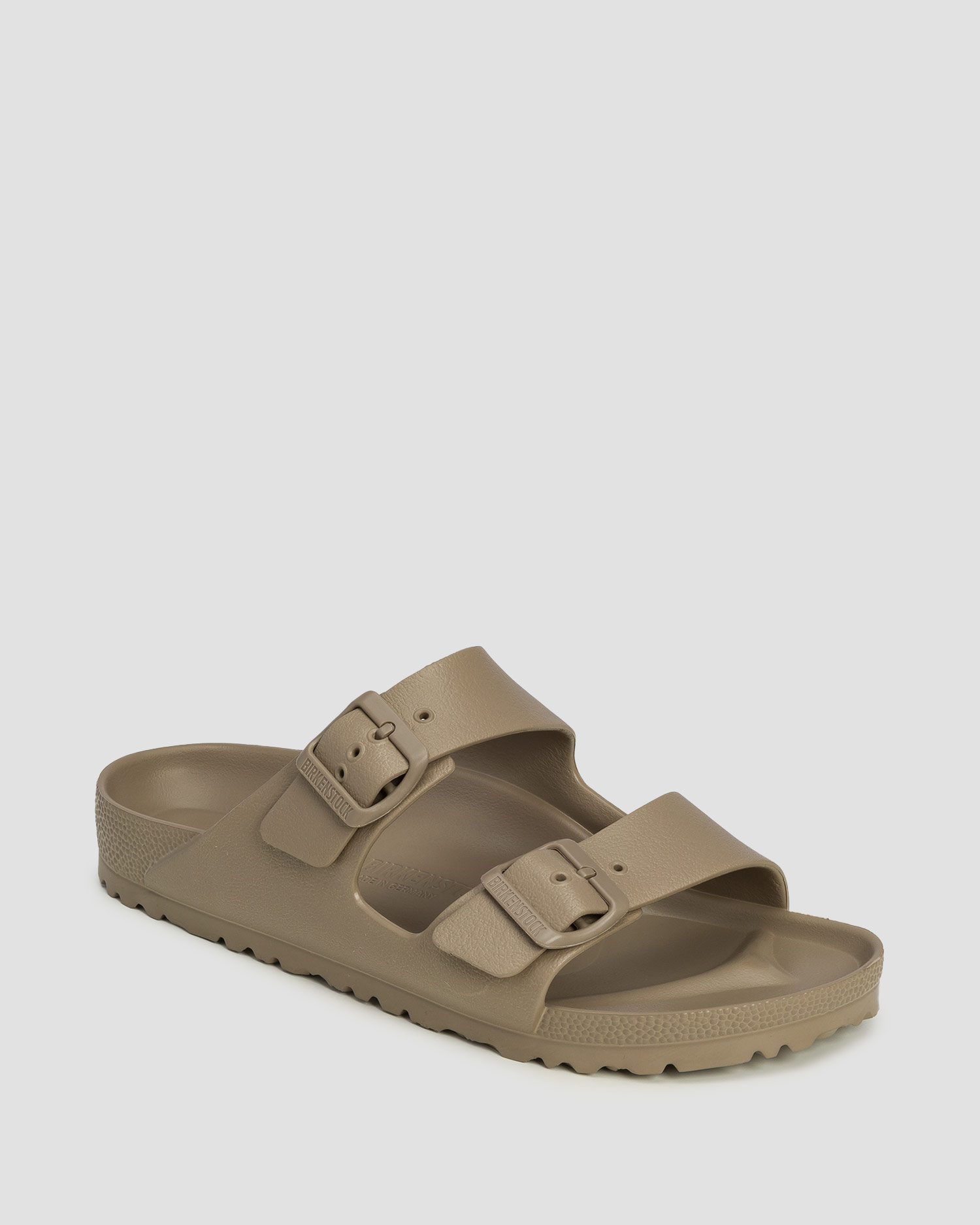 Women's brown sliders Birkenstock Arizona EVA Narrow